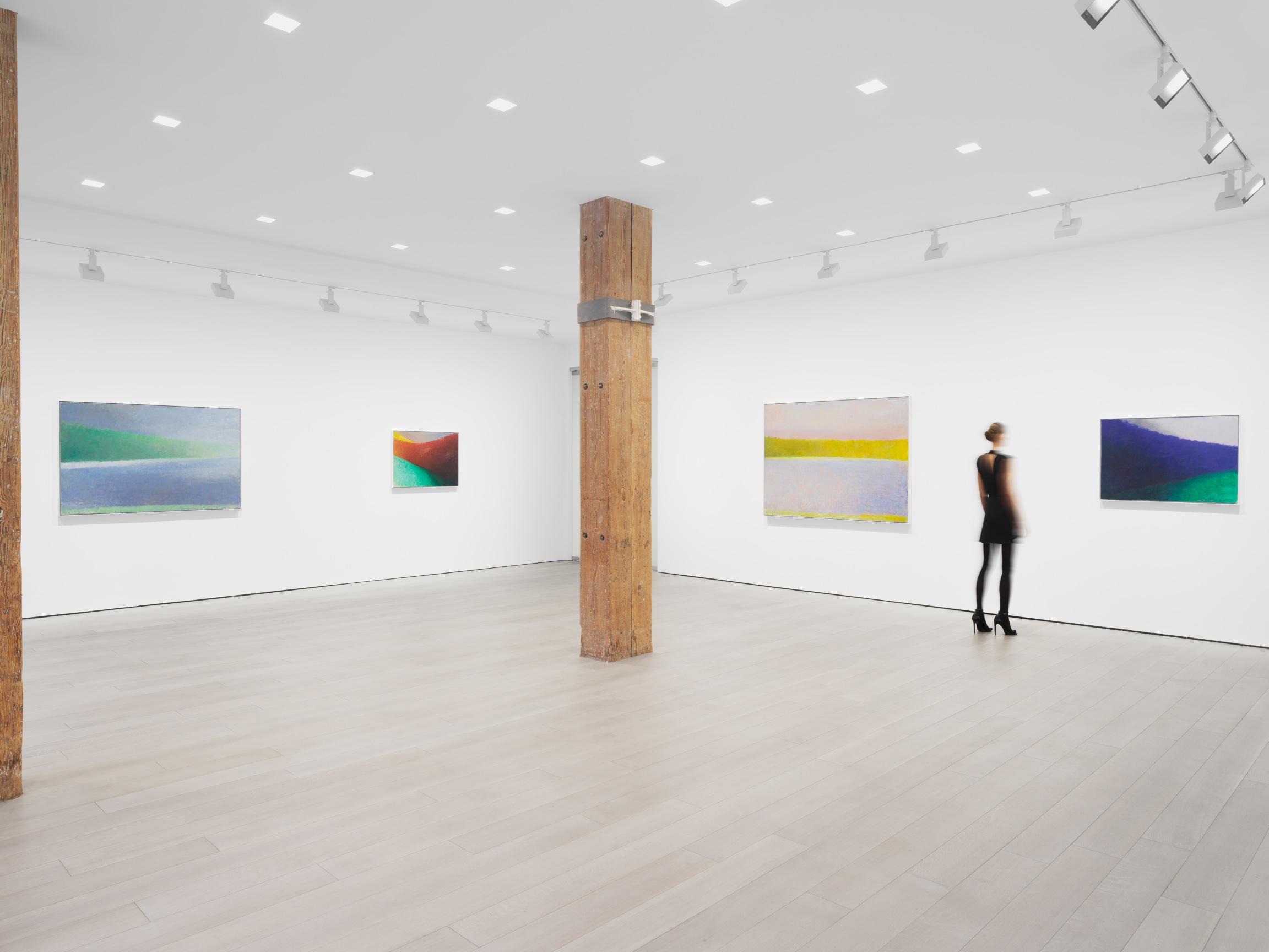 New York, NY: Miles McEnery Gallery, &lsquo;Wolf Kahn,&rsquo; 2 February 2023 - 11 March 2023