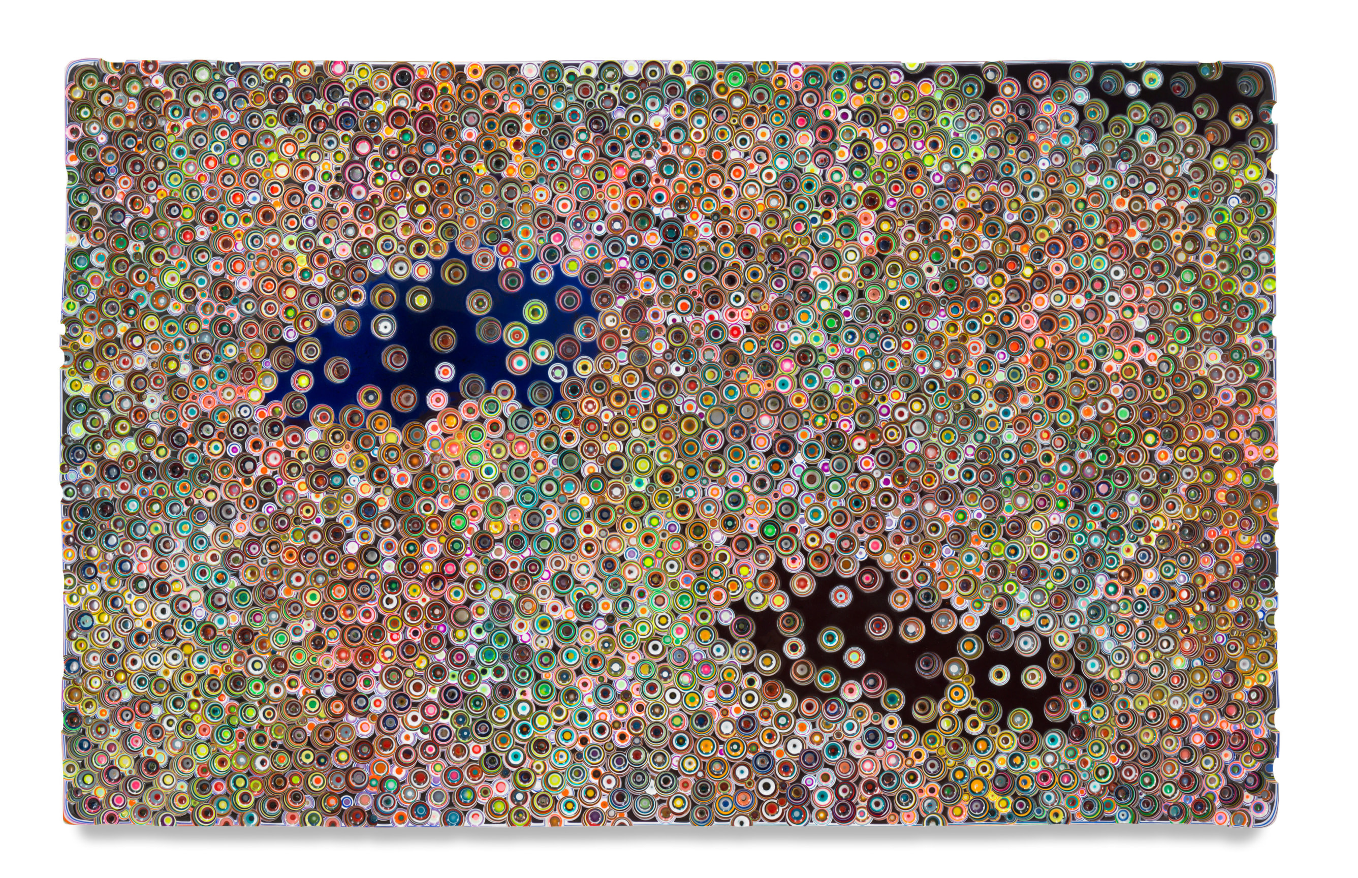 Markus Linnenbrink, GROWINGNATURESDARKBLANKET, 2019