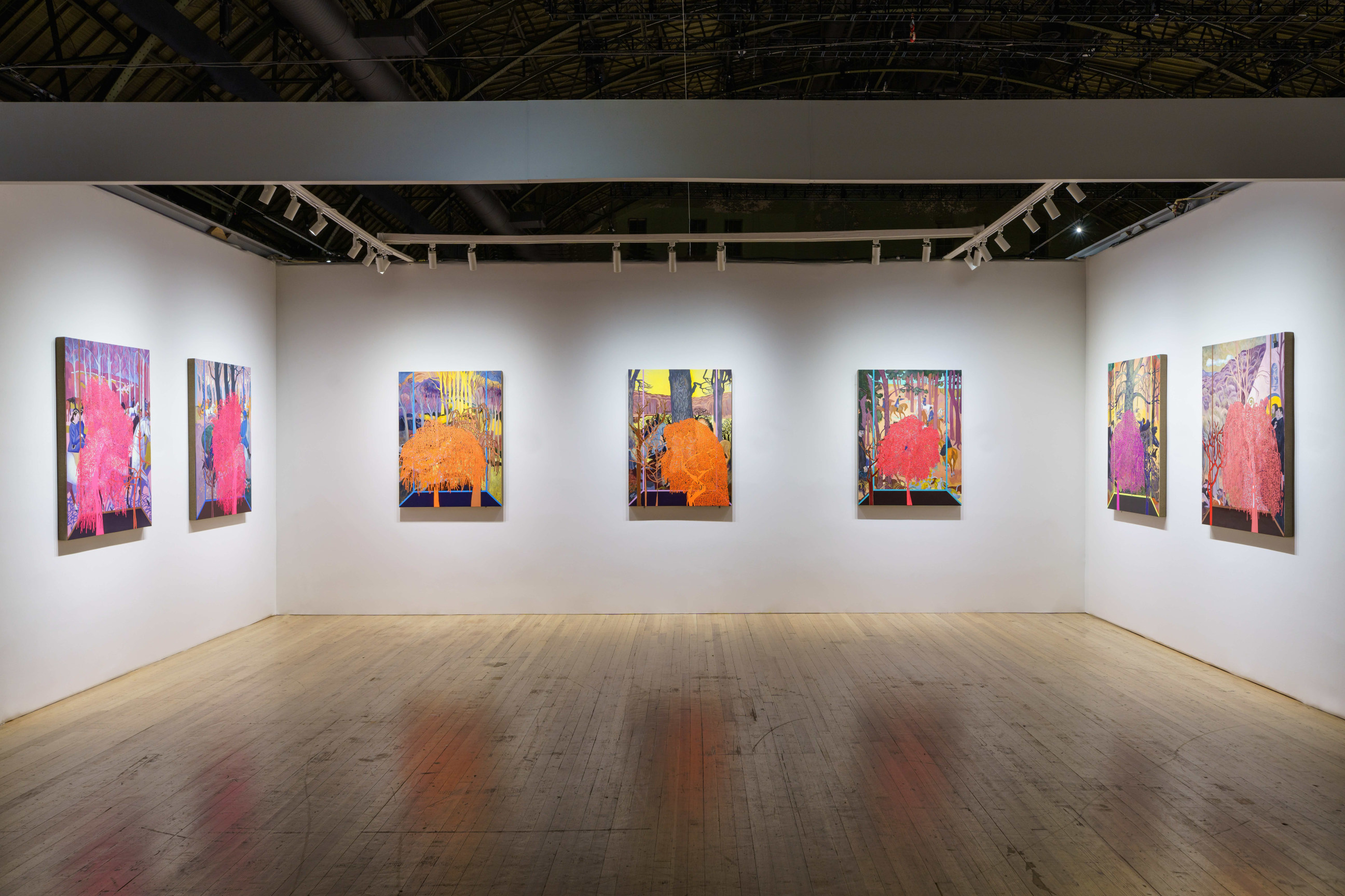 New York, NY: ADAA The Art Show at The Park Avenue Armory, &ldquo;Whitney Bedford,&rdquo; 29 October - 2 November 2024.