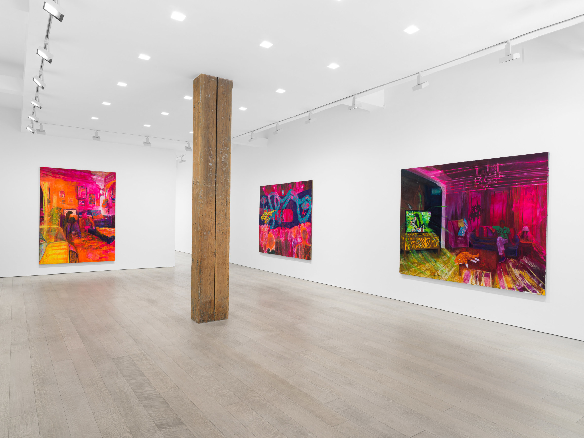 New York, NY: Miles McEnery Gallery, &#039;Raffi Kalenderian: CALL THE CURTAIN / RAISE THE ROOF / SPIRITS ON TONIGHT&rsquo; 8 June - 22 July 2023