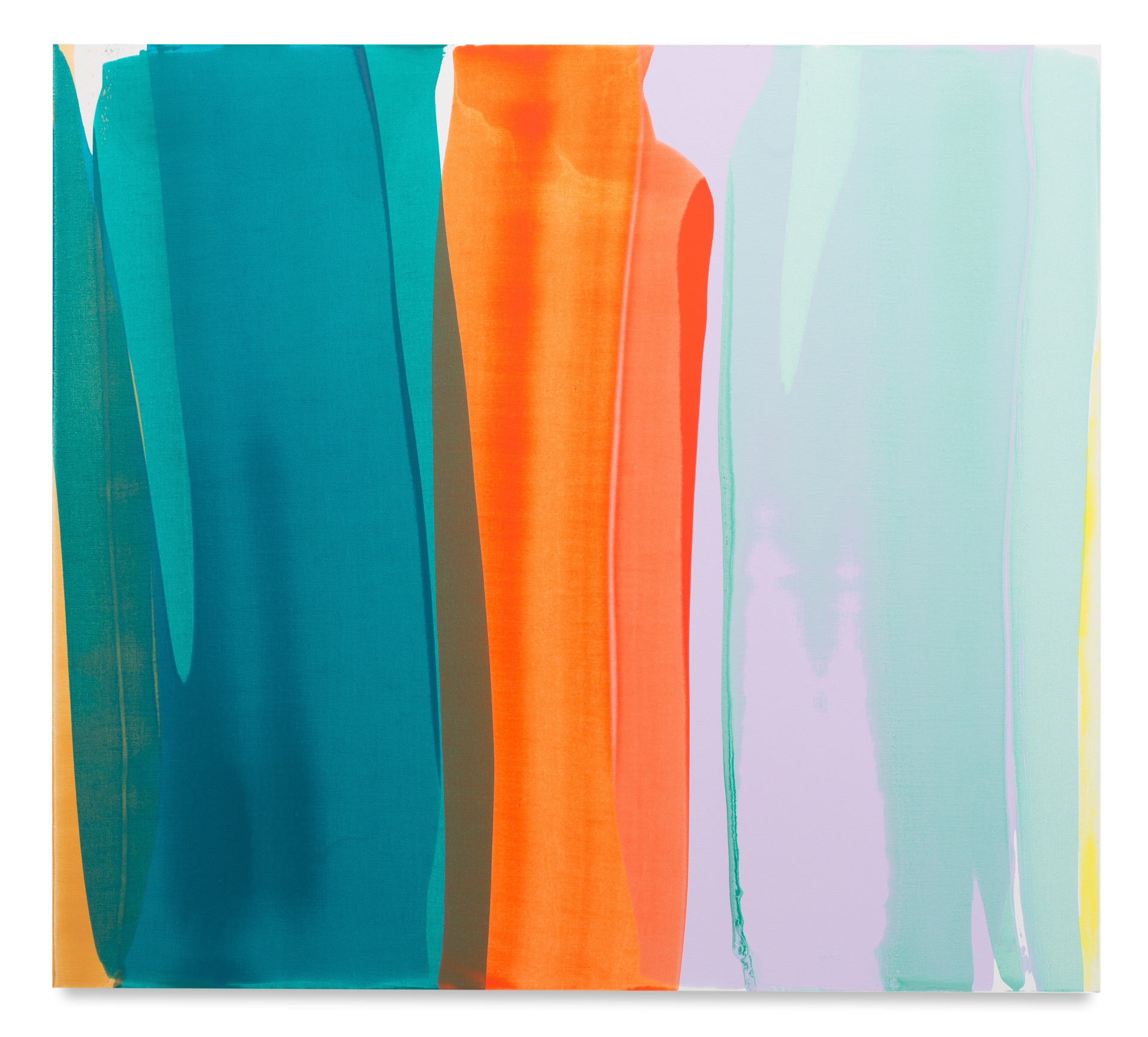 Movements (surge 3), 2016, Acrylic on linen, 60 x 66 inches, 152.4 x 167.6 cm, MMG#28153