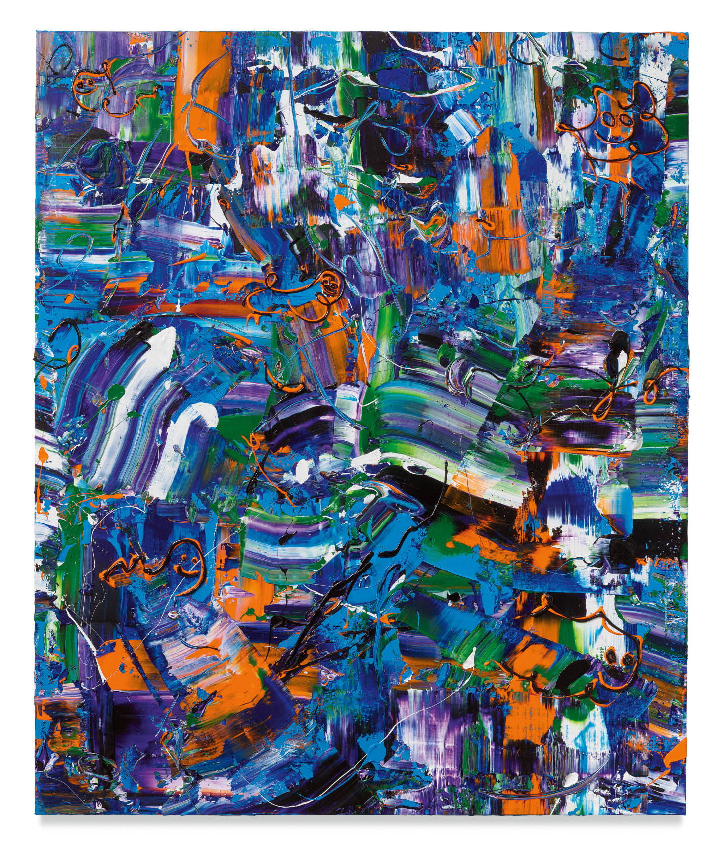 Cool the Jets, 2019,&nbsp;Acrylic on linen,&nbsp;72 x 60 inches,&nbsp;182.9 x 152.4 cm,&nbsp;MMG#31626