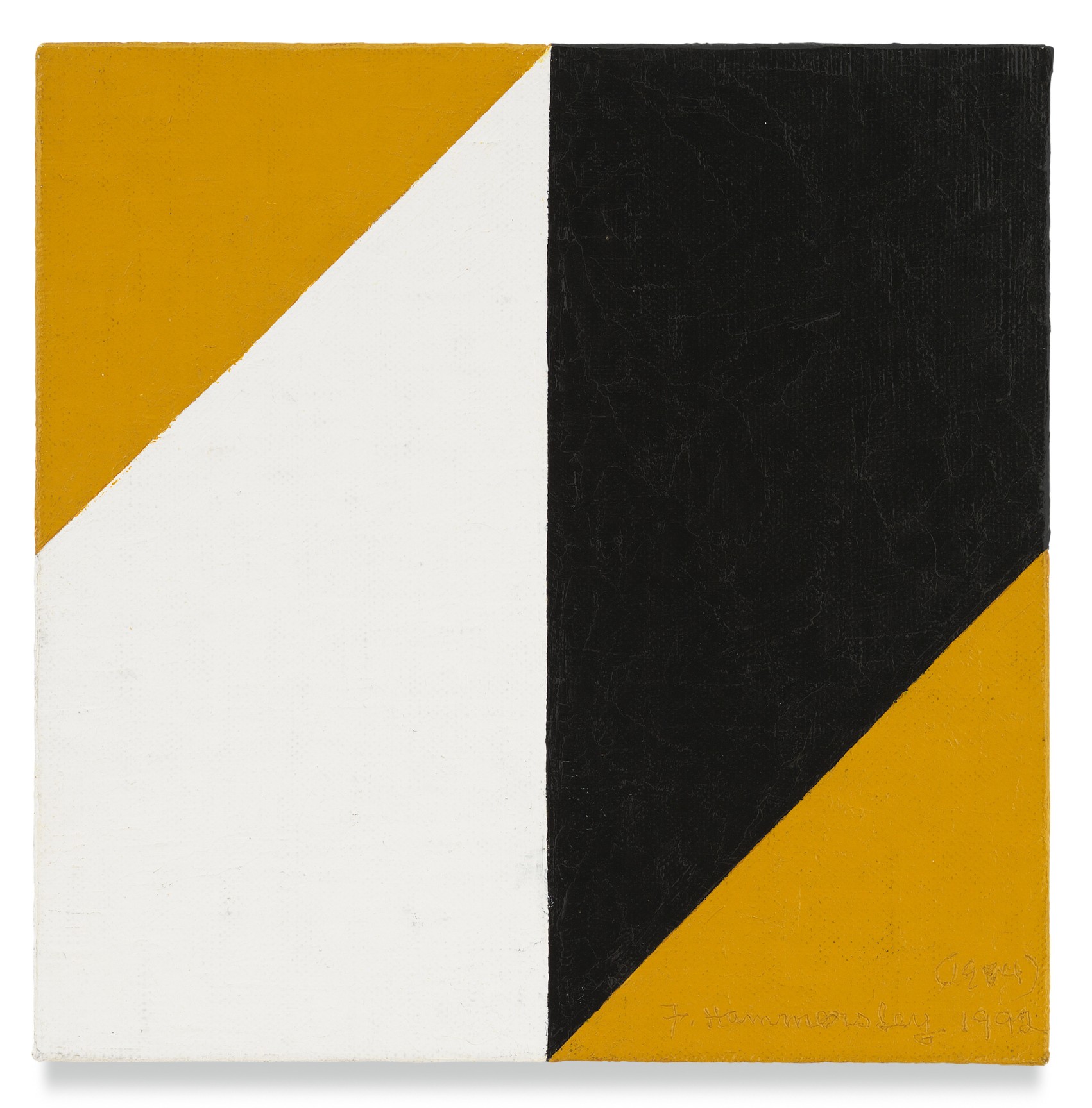 Frederick Hammersley, Flex, 1984-92