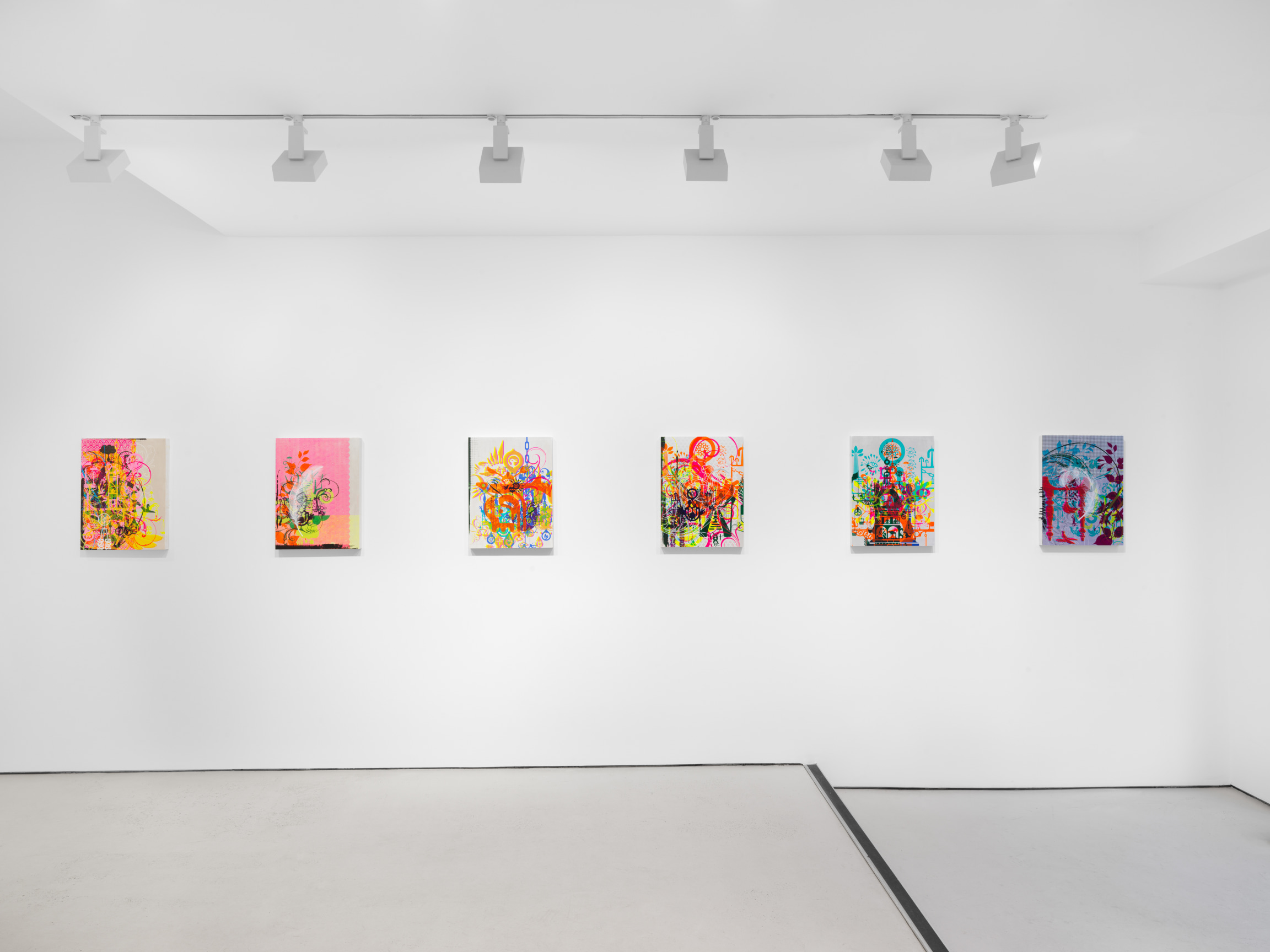 New York, NY: Miles McEnery Gallery, &lsquo;Ryan McGinness: WYSIWYG,&rsquo; 28 March - 11 May 2024