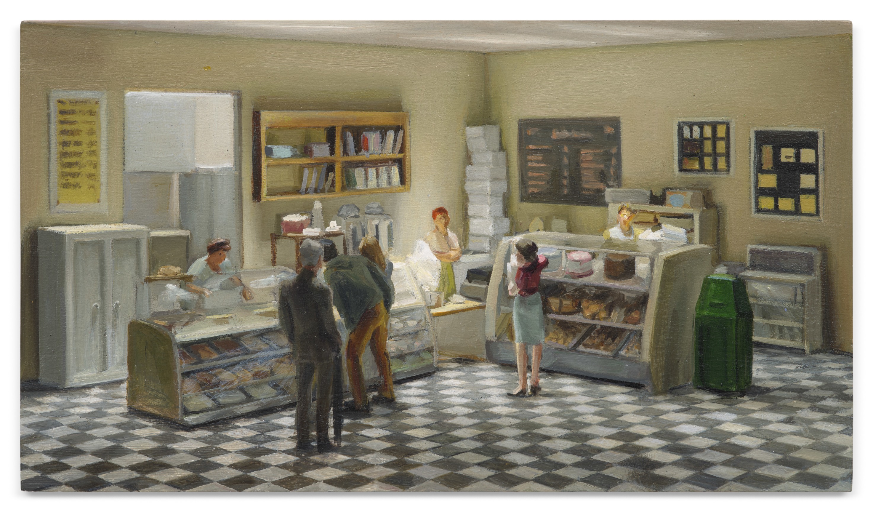 Cravings, 2023, Oil on panel, 4 x 7 inches, 10.2 x 17.8 cm,&nbsp;MMG#36315