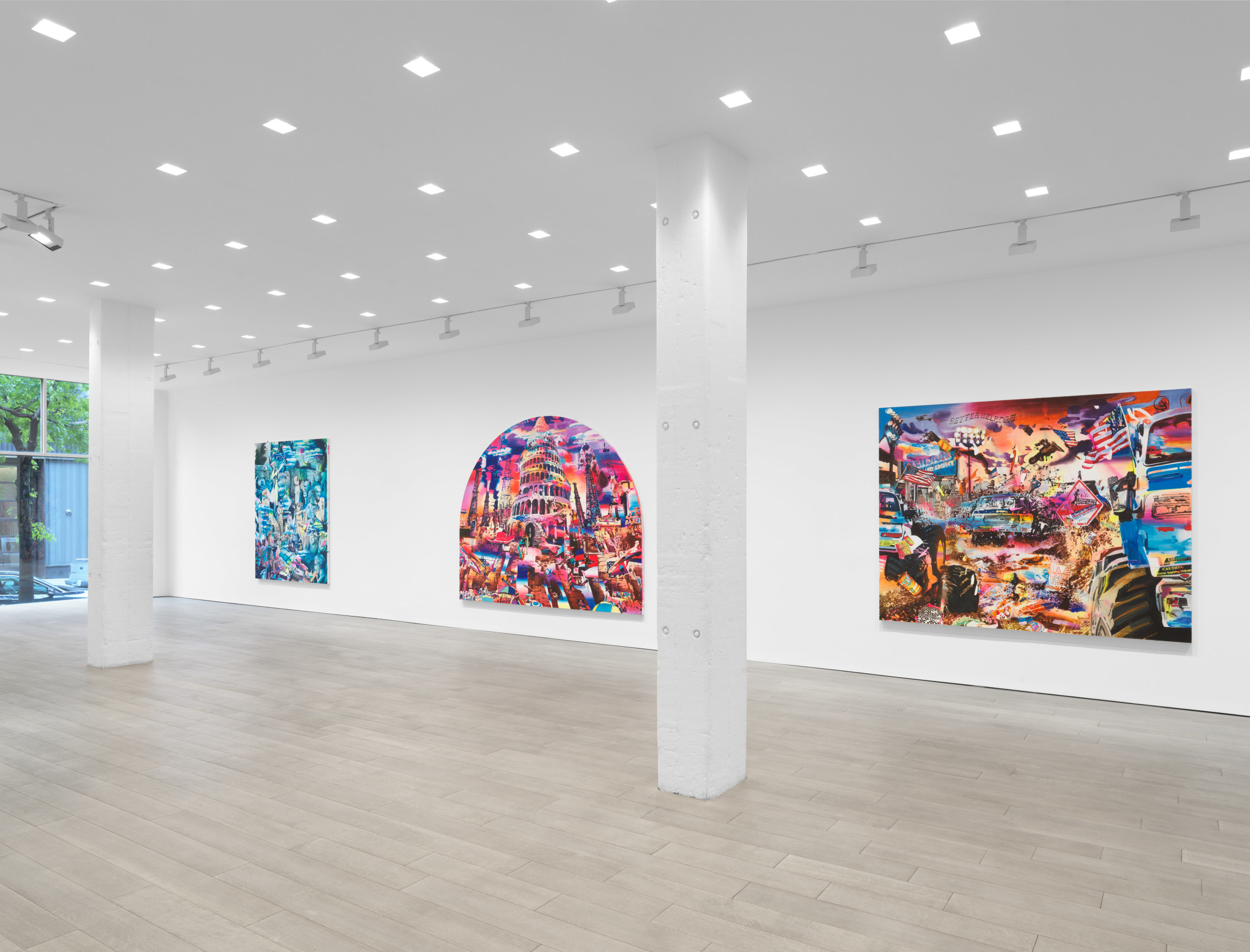 New York, NY: Miles McEnery Gallery, &lsquo;Rosson Crow: Babel,&rsquo; 16 May - 3 July 2024