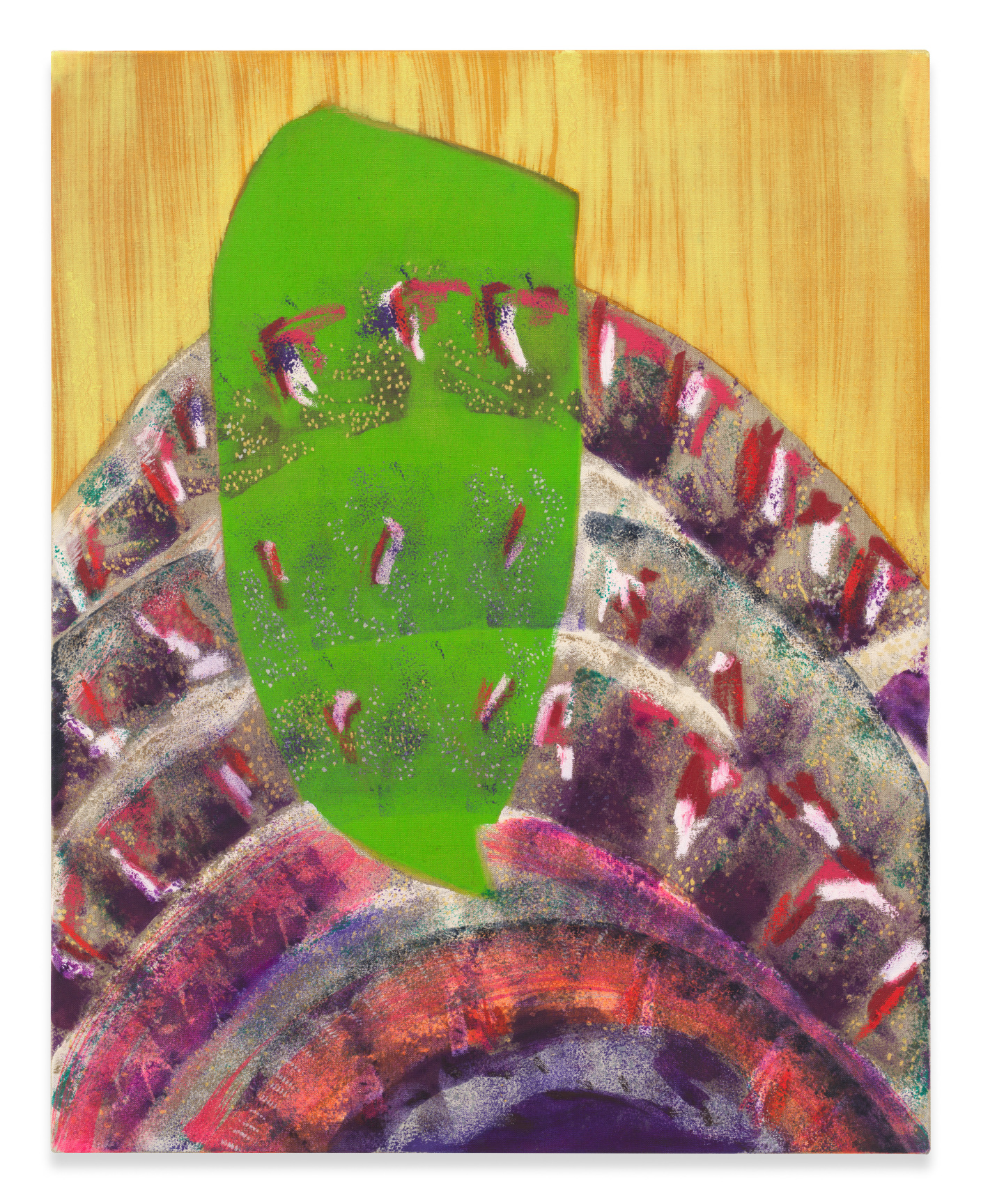 Untitled, 2022, Oil on linen, 30 x 24 inches, 76.2 x 61 cm, MMG#34883