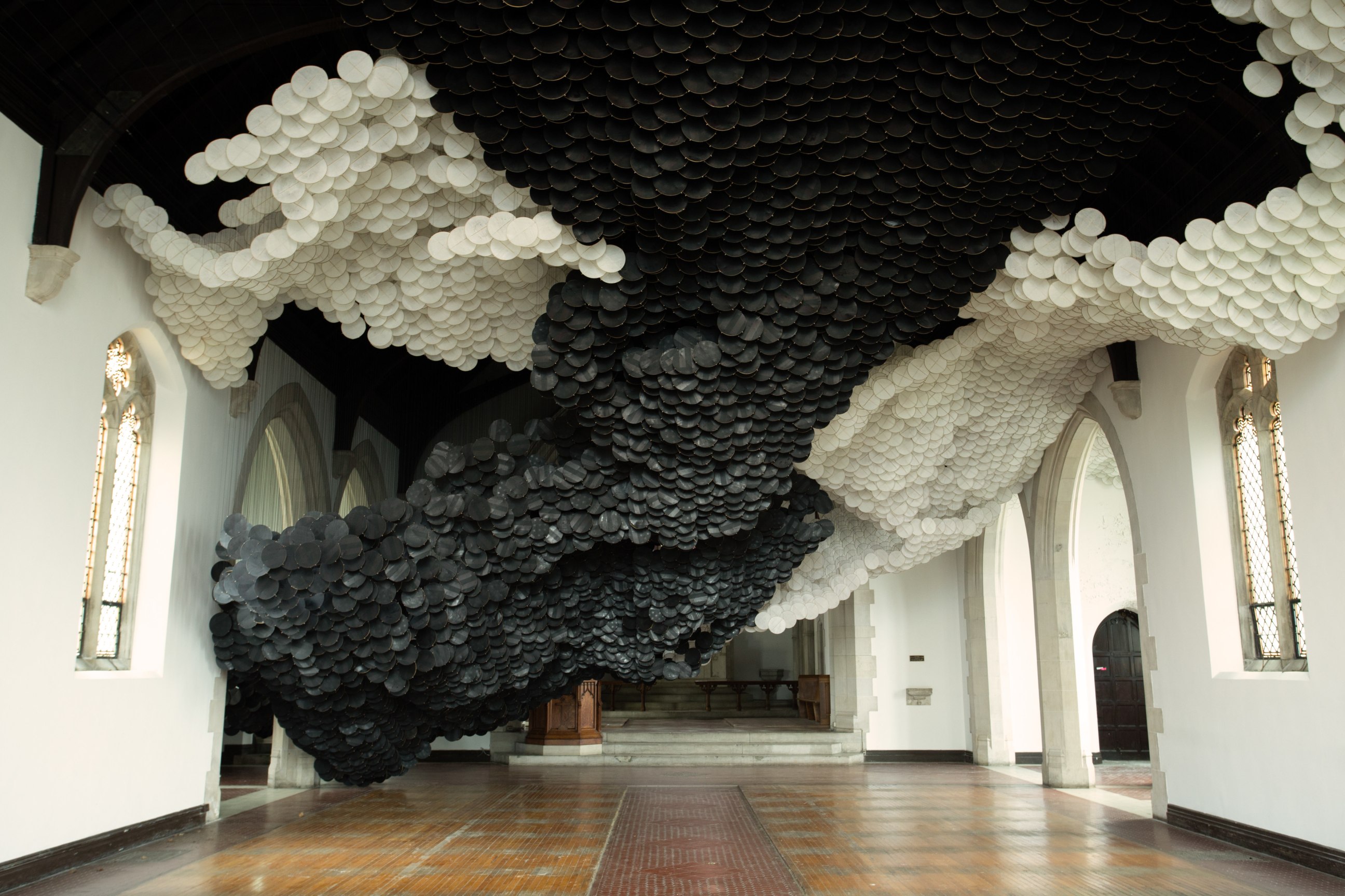 The Eclipse, 2018, Governors Island, New York, NY. Photography: Erin O&#039;Hara.