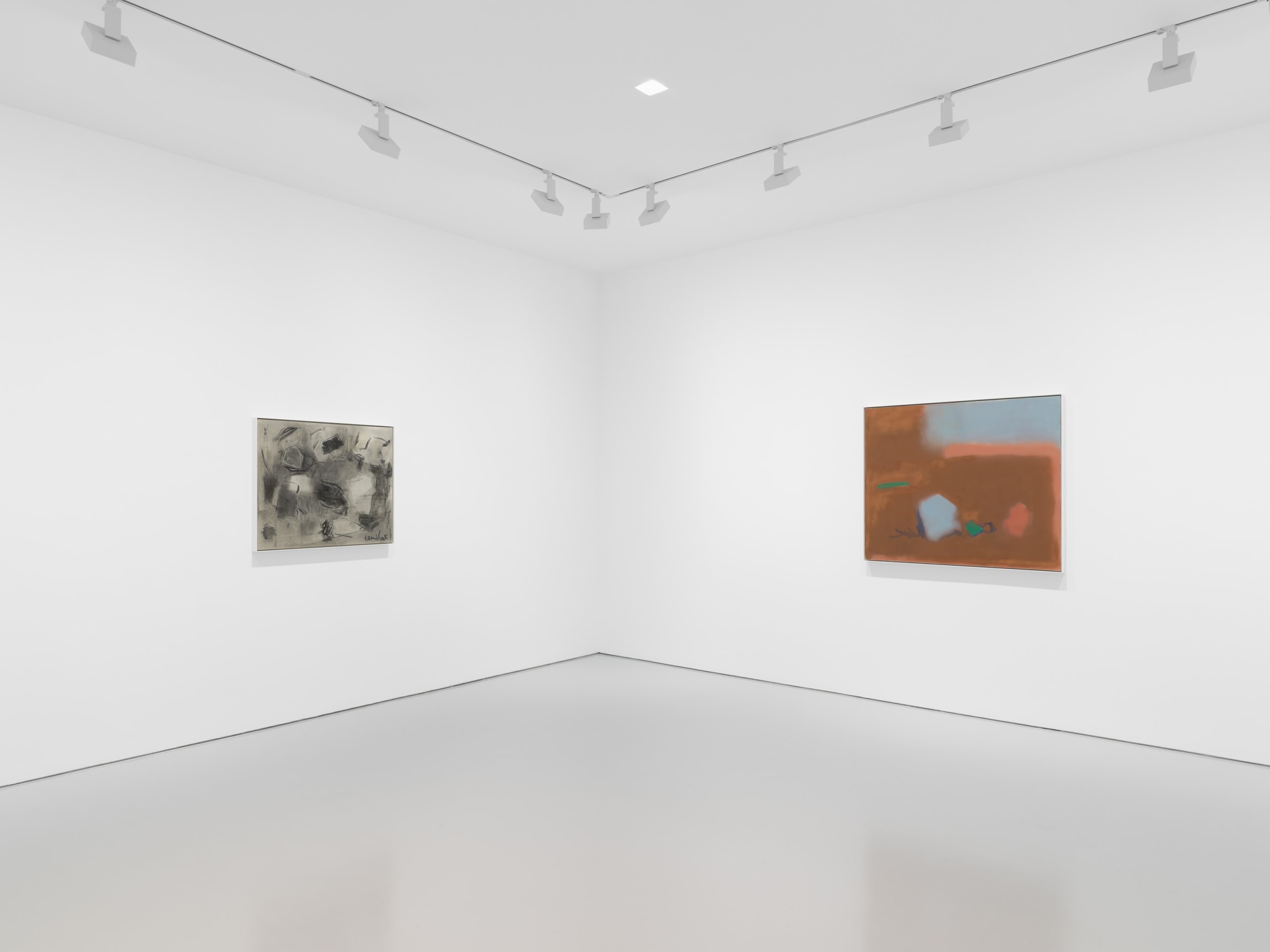 New York, NY: Miles McEnery Gallery, &ldquo;Esteban Vicente,&rdquo; 4 September - 25 October 2025.