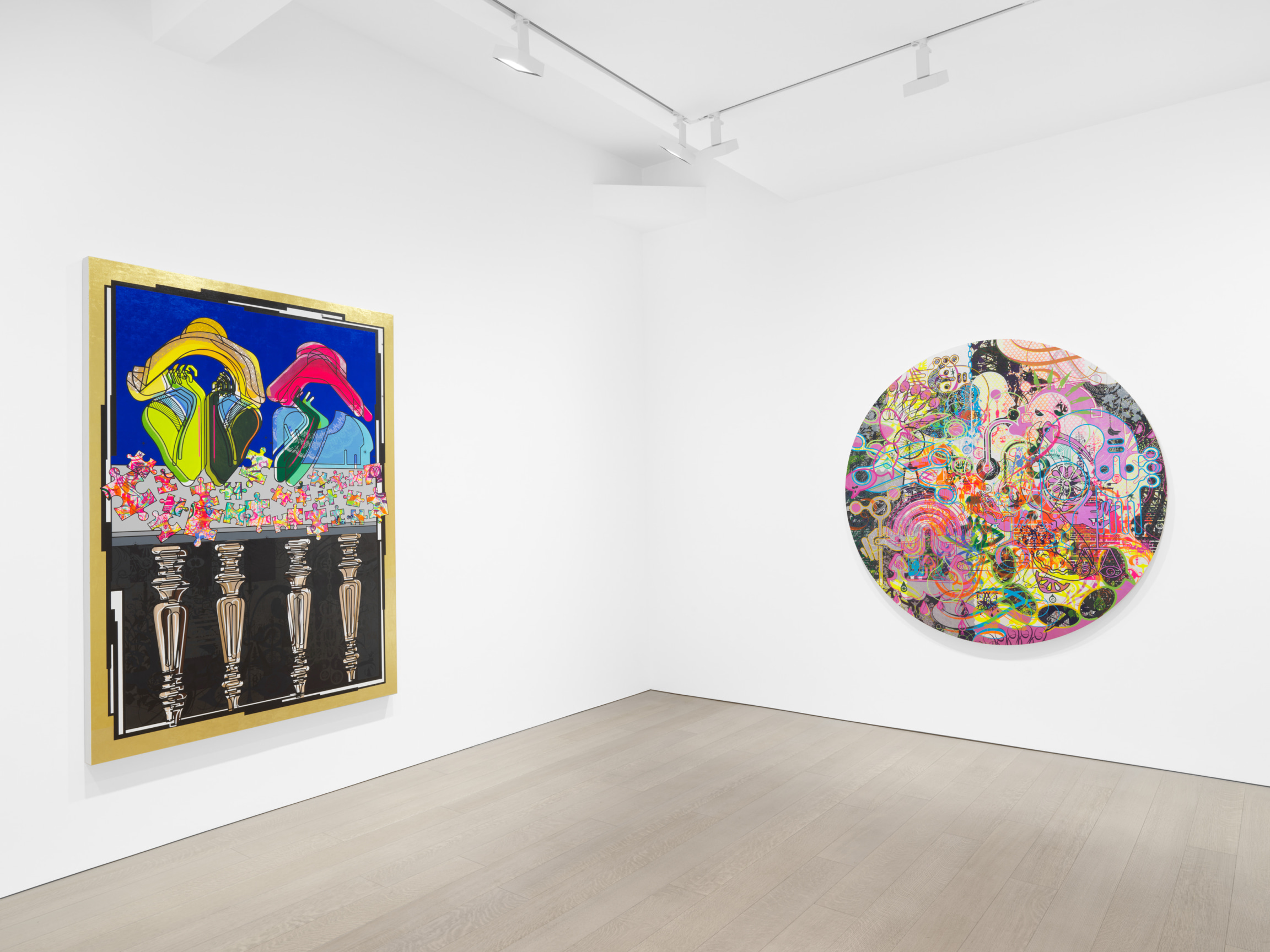 New York, NY: Miles McEnery Gallery, &lsquo;Ryan McGinness: New Narratives,&rsquo; 20&nbsp;October - 26 November 2022