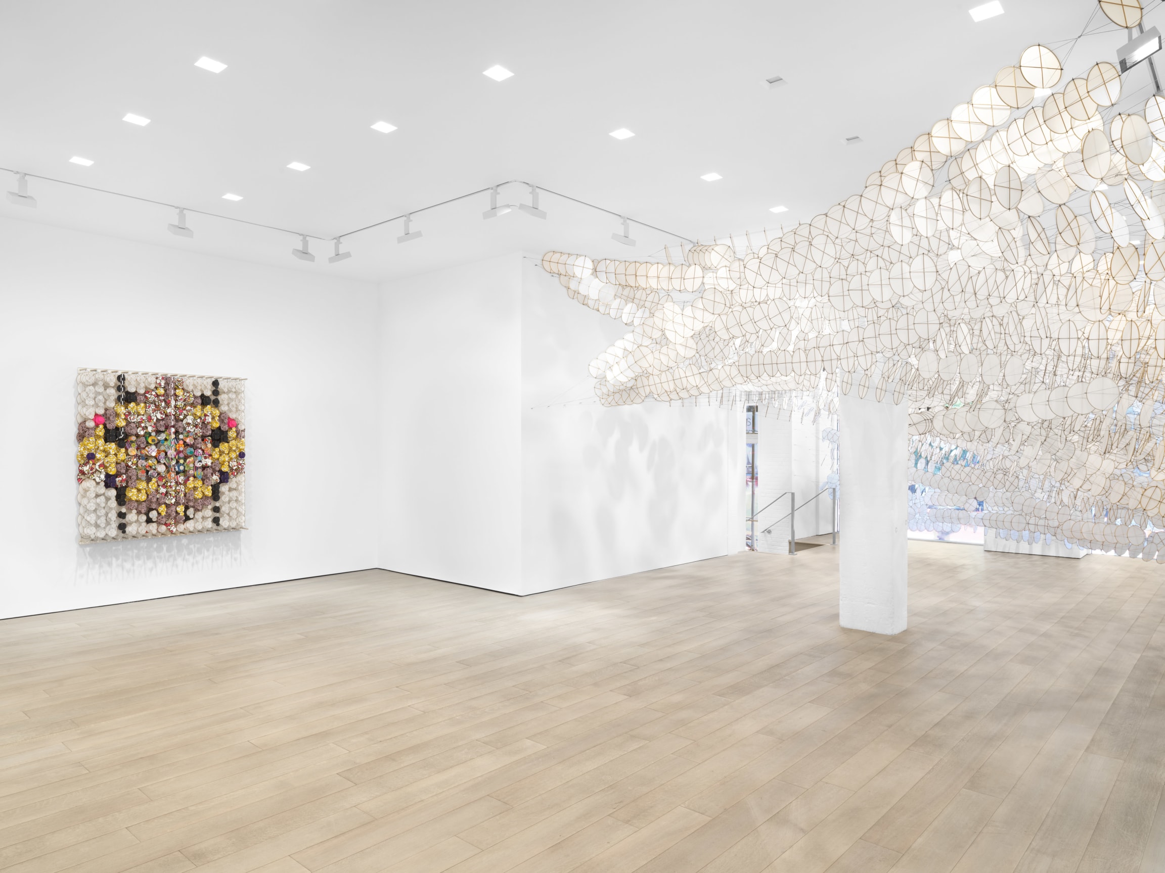 New York, NY: Miles McEnery Gallery, &lsquo;Jacob Hashimoto: The Disappointment Engine,&rsquo; 7 September - 21 October 2023