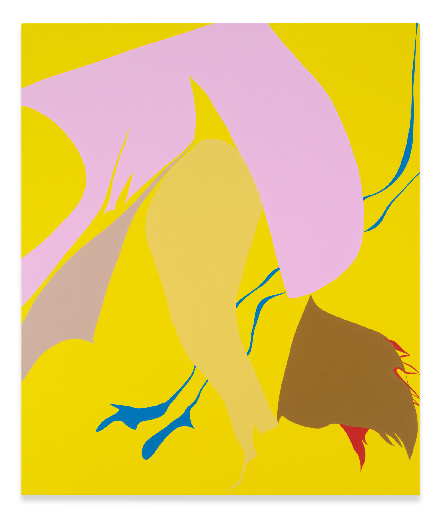 Waltz, 2022, Oil on linen, 46 x 39 inches, 116.8 x 99.1 cm, MMG#34942