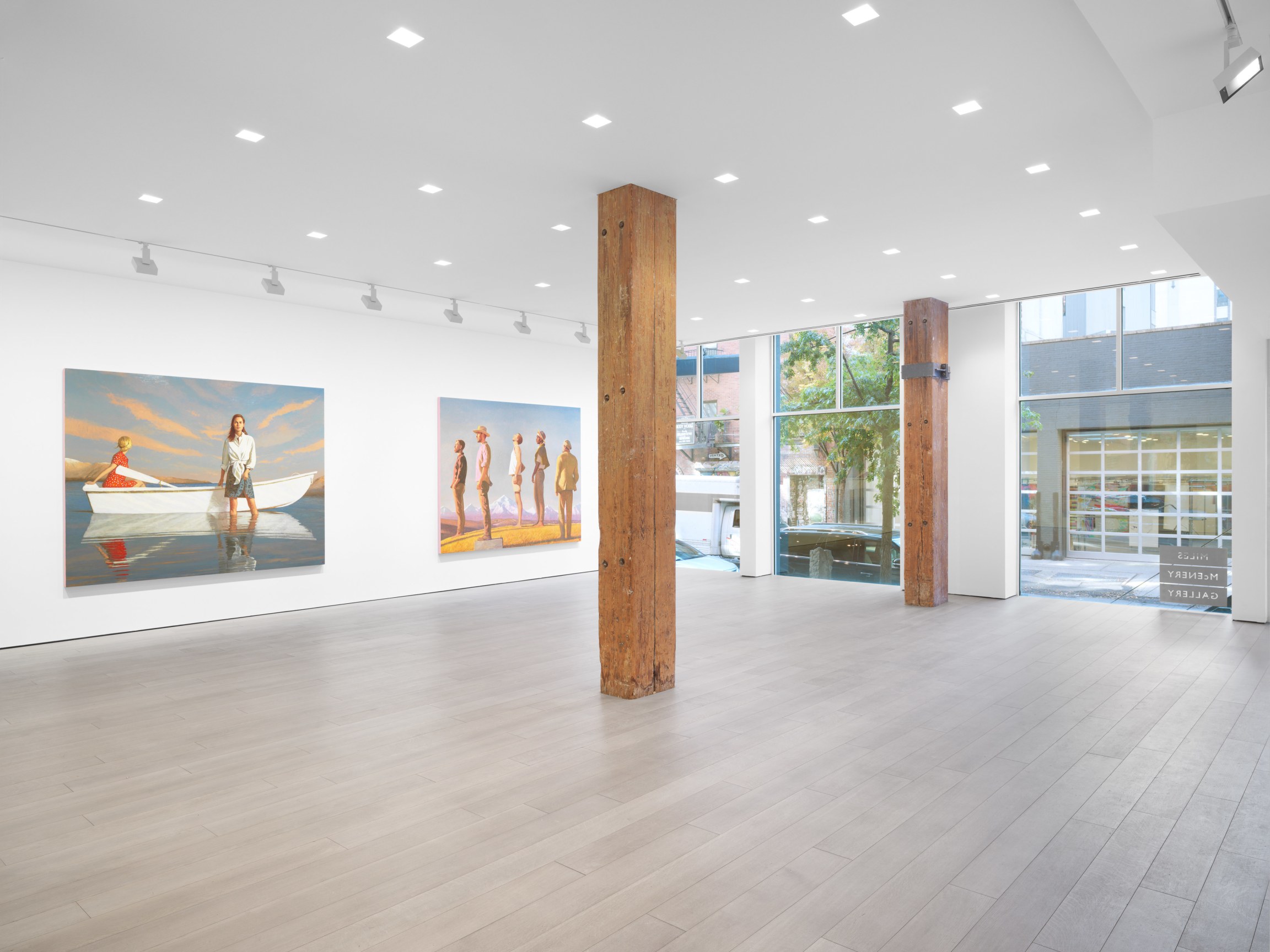 New York, NY: Miles McEnery Gallery, &lsquo;Bo Bartlett,&rsquo; 26 October - 9 December 2023