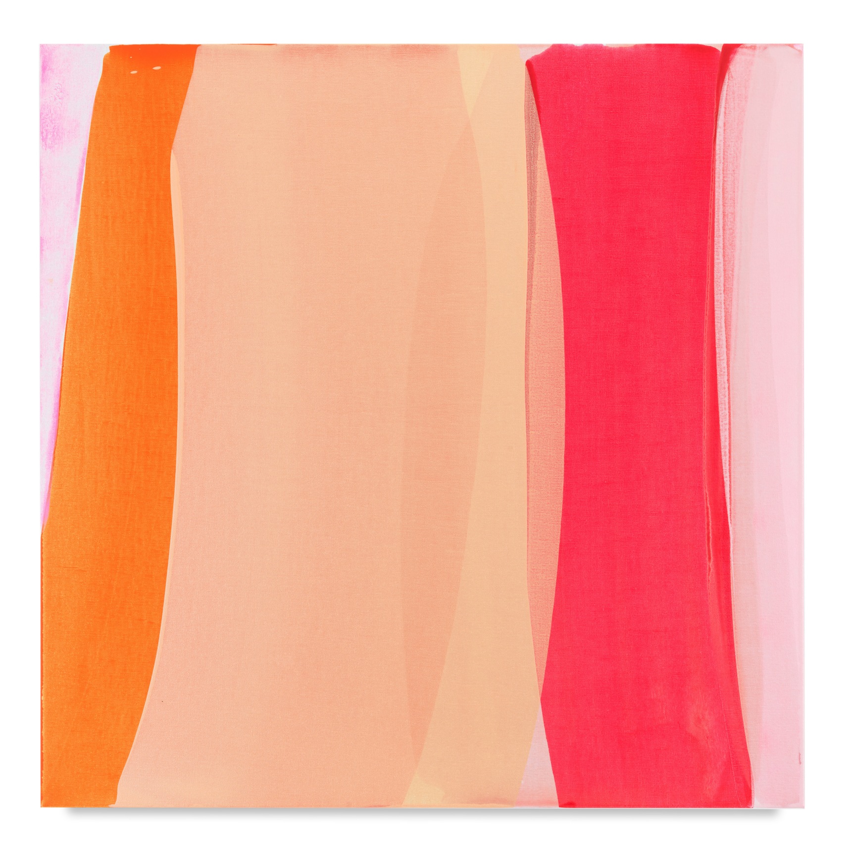 Movements (swell 1), 2015, Acrylic on linen, 45 x 45 inches, 114.3 x 114.3 cm, MMG#28111