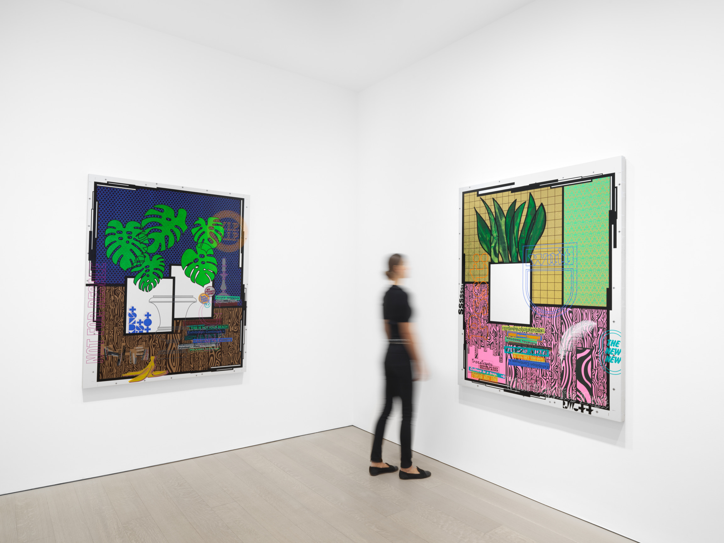 New York, NY: Miles McEnery Gallery, &lsquo;Ryan McGinness: New Narratives,&rsquo; 20&nbsp;October - 26 November 2022