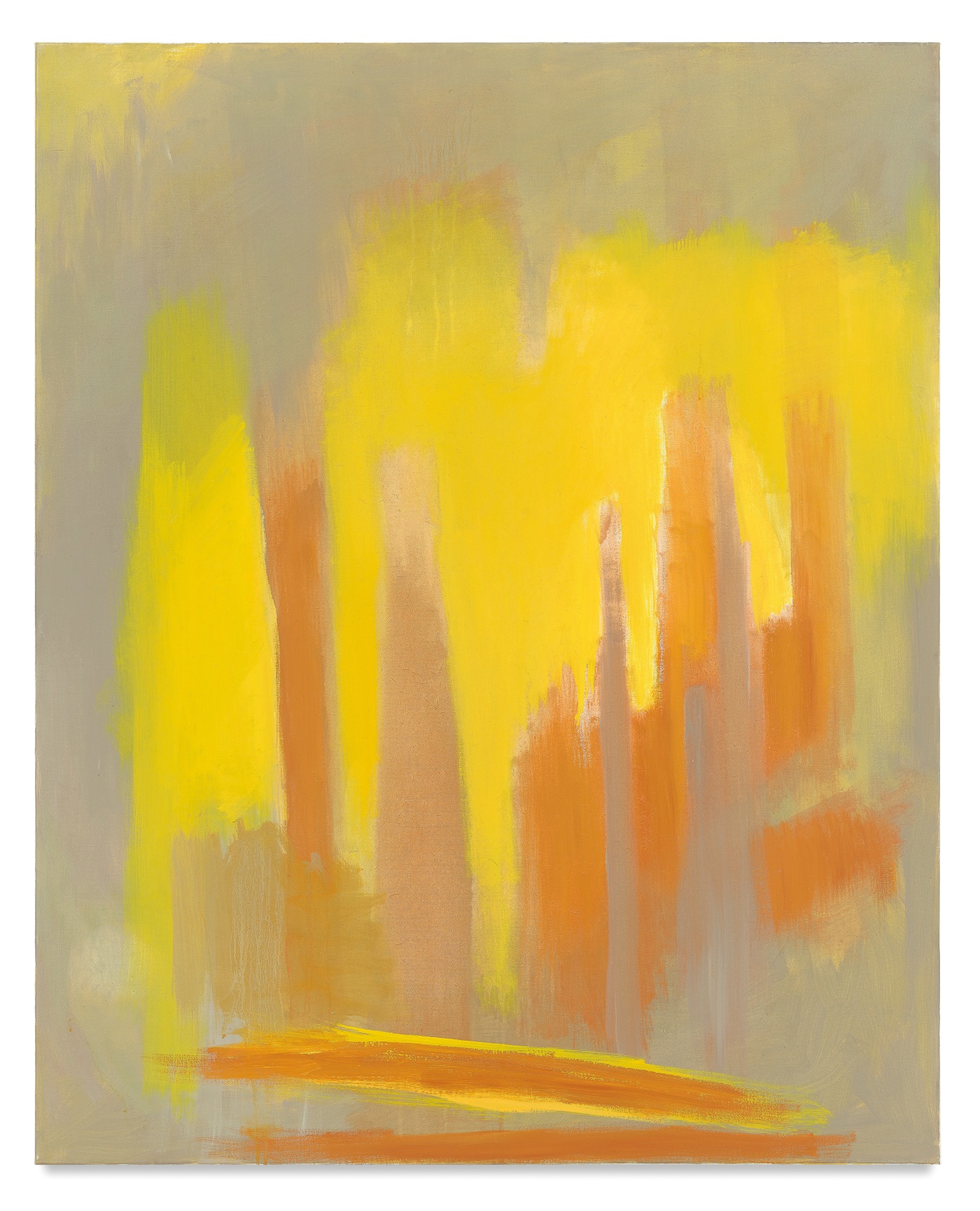 NYC Landscape, 1997, Oil on canvas, 52 x 42 inches, 132.1 x 106.7 cm, MMG#6651