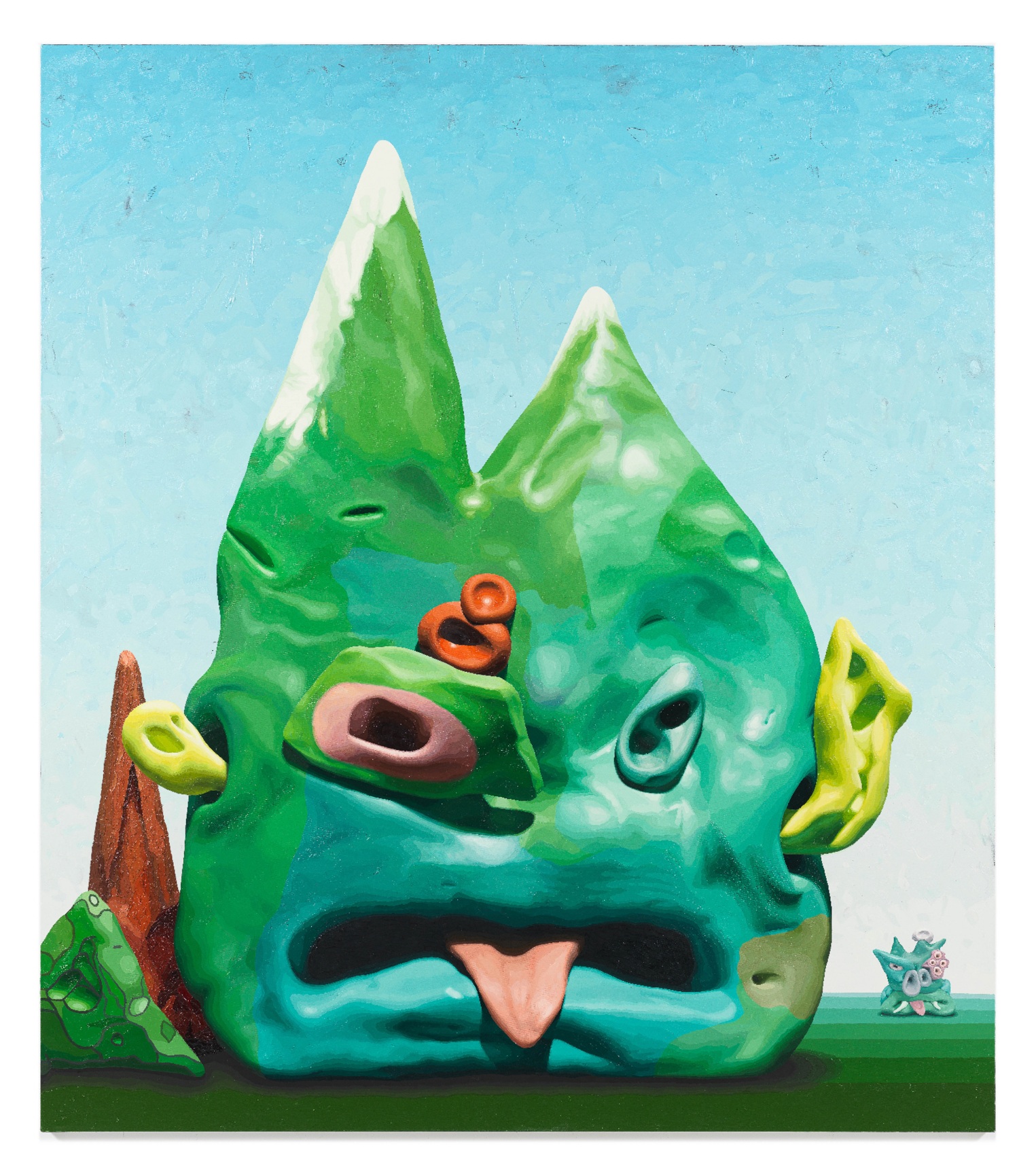 Untitled, 2014, Oil on canvas, 90 x 79 inches, 228.6 x 200.7 cm, MMG#33910