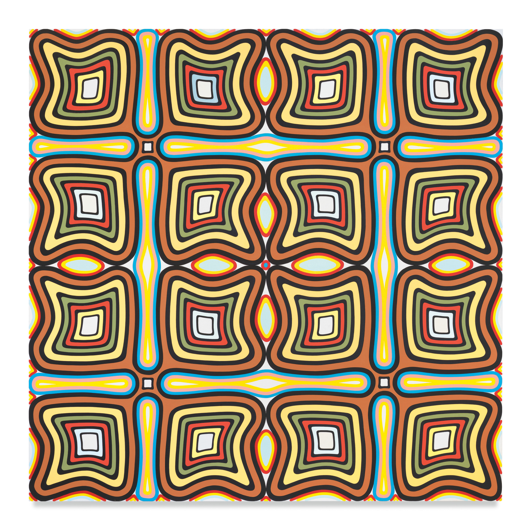 Prickly Goo, 2019,&nbsp;Oil on canvas,&nbsp;60 x 60 inches,&nbsp;152.4 x 152.4 cm,&nbsp;MMG#31476