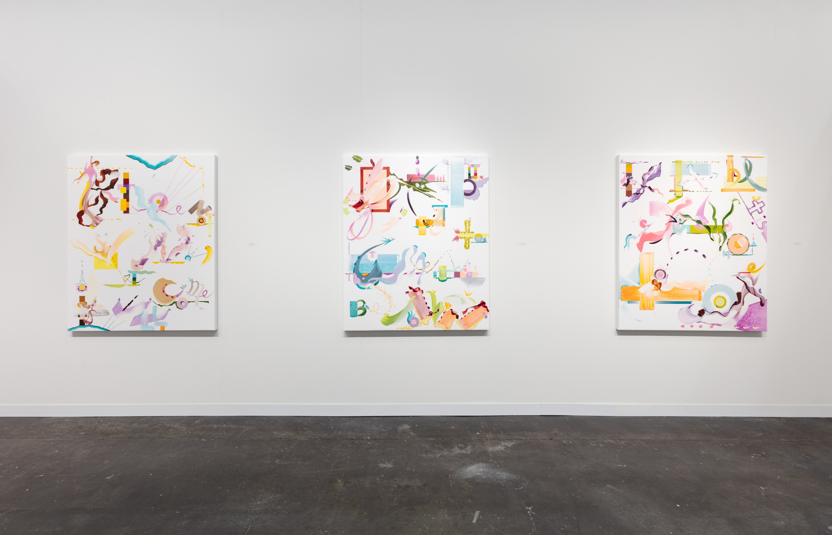 Installation view, Booth #330, Miles McEnery Gallery, The Armory Show 2022 &copy; Silvia Ros