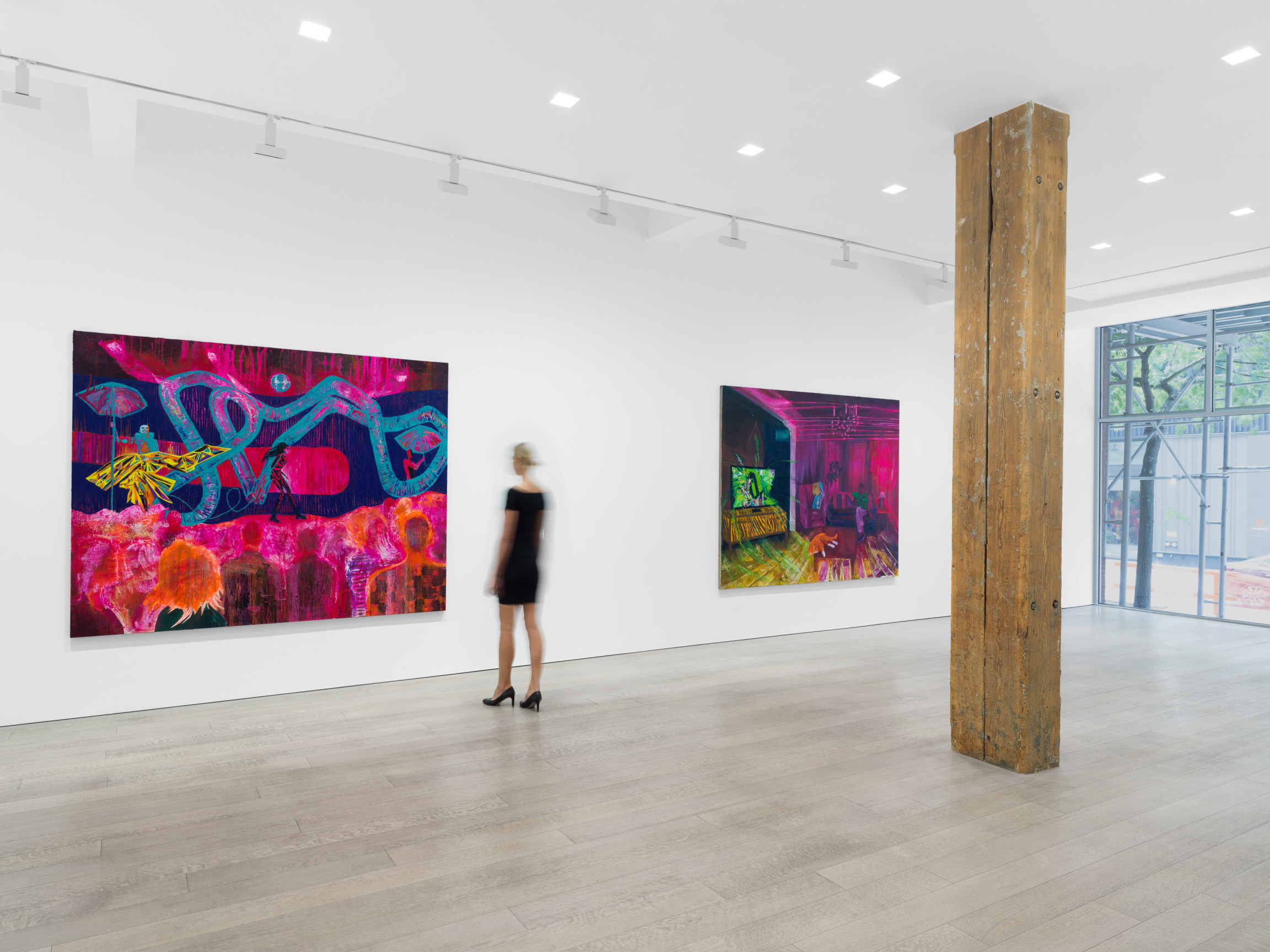 New York, NY: Miles McEnery Gallery, &#039;Raffi Kalenderian: CALL THE CURTAIN / RAISE THE ROOF / SPIRITS ON TONIGHT&rsquo; 8 June - 22 July 2023