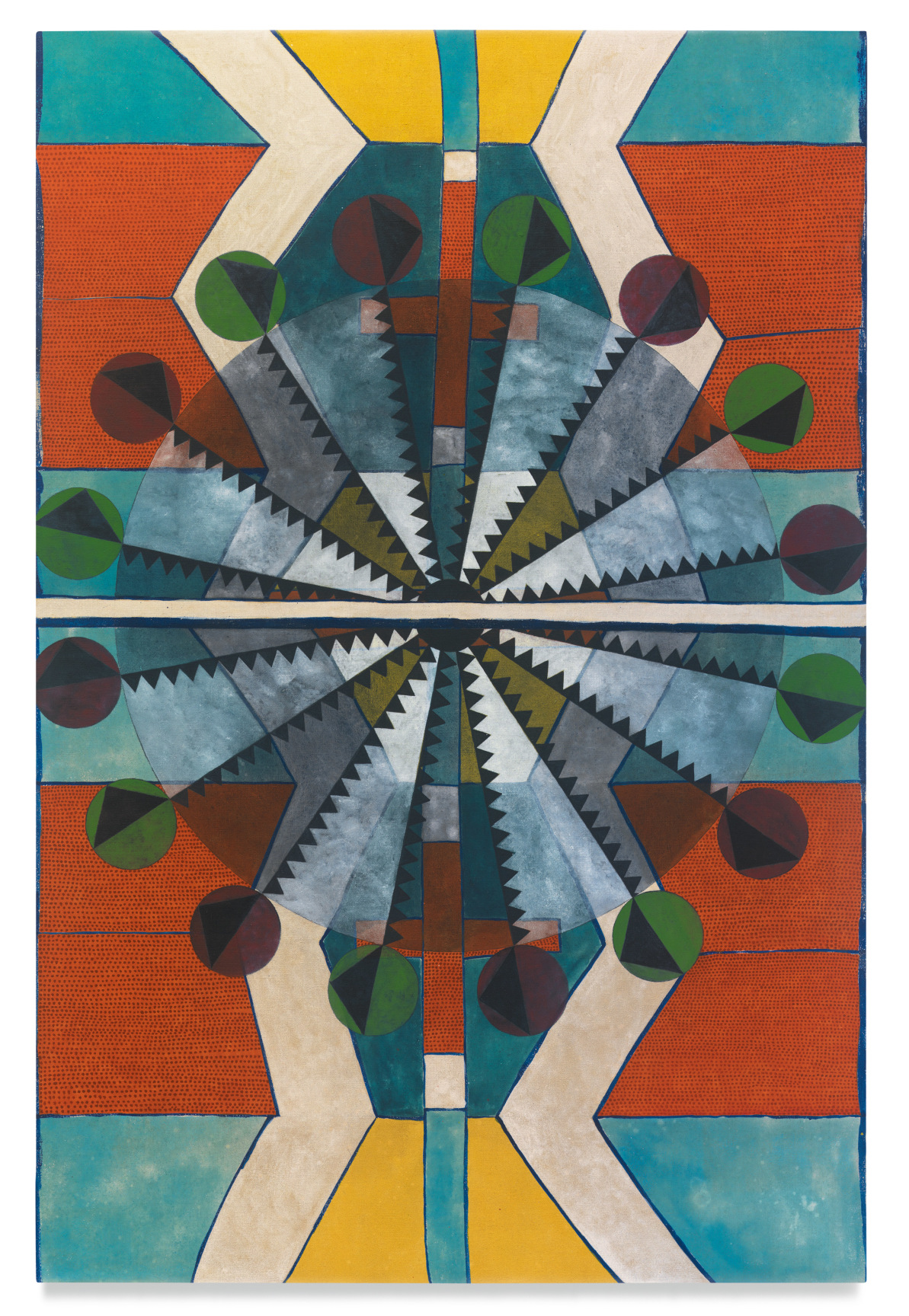 untitled #1146, 2020, Acrylic paint on linen over panel, 60 x 40 inches, 152.4 x 101.6 cm,&nbsp;MMG#33527