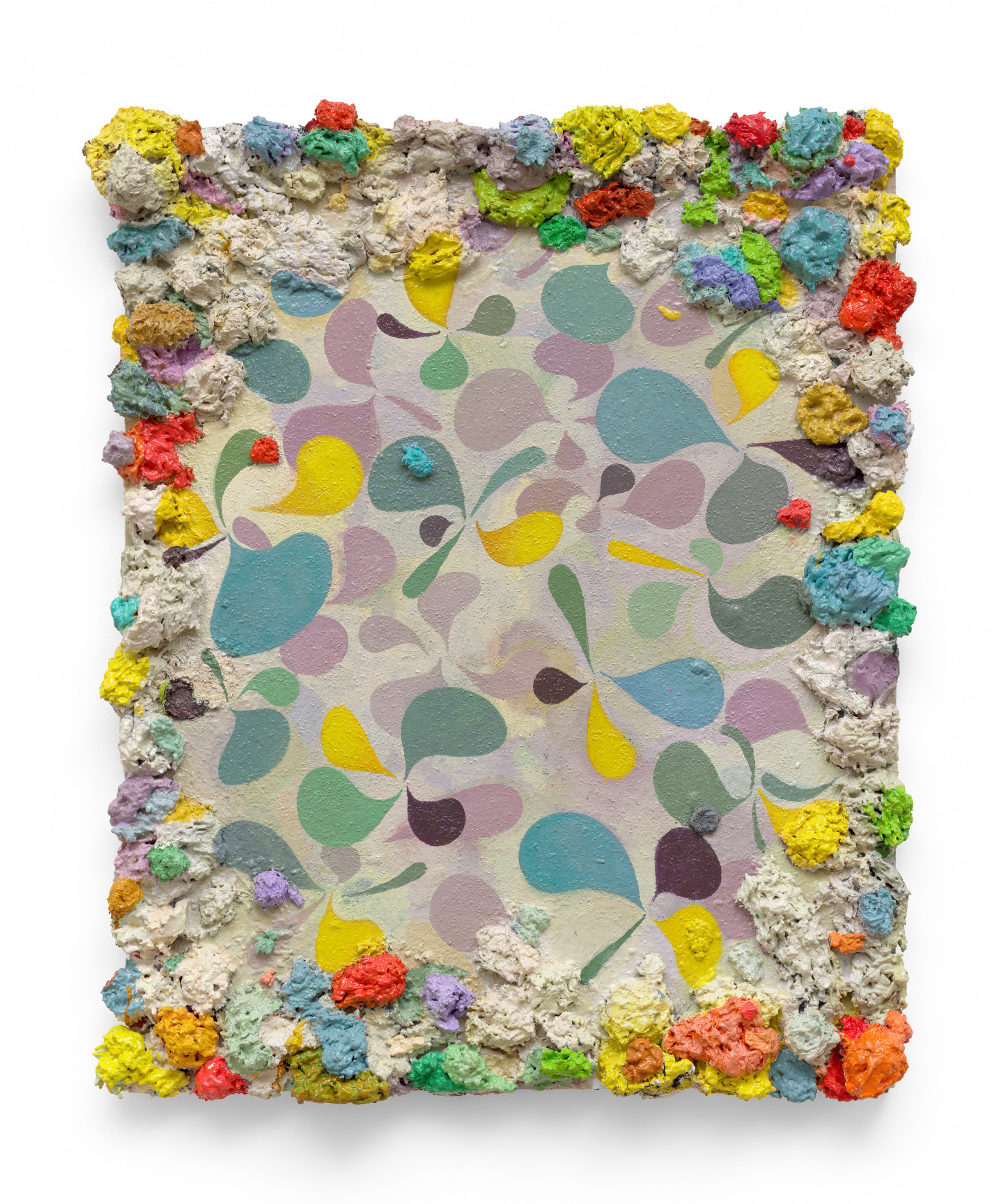 Low Memory (Single 2nd Tear Version), 2023, Oil on panel,