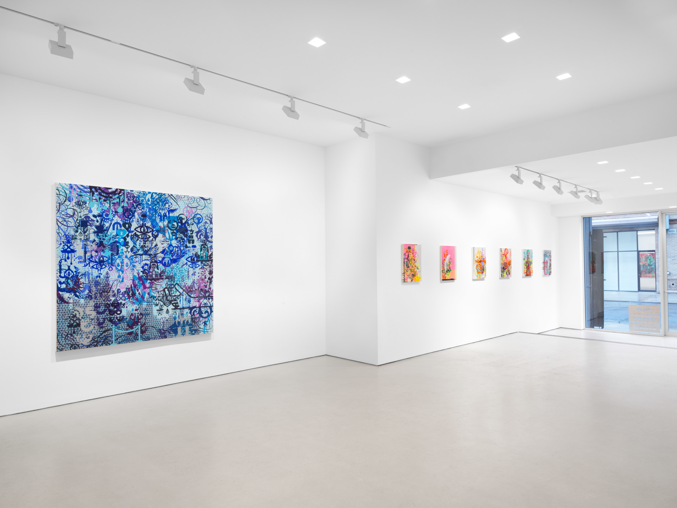 New York, NY: Miles McEnery Gallery, &lsquo;Ryan McGinness: WYSIWYG,&rsquo; 28 March - 11 May 2024