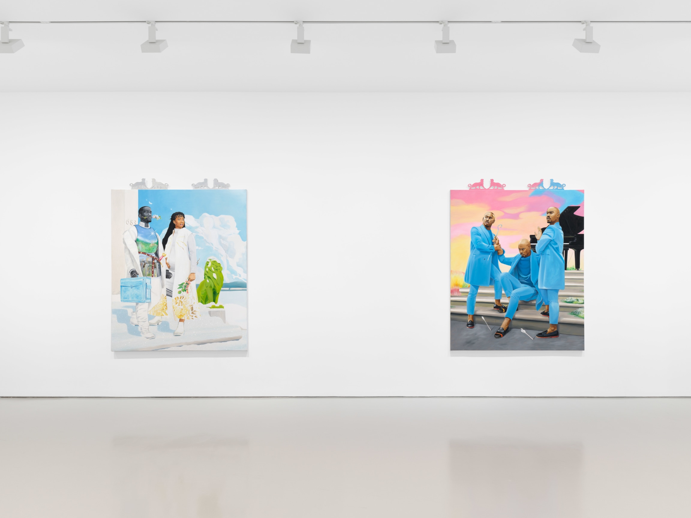 New York, NY: Miles McEnery Gallery, &ldquo;Conrad Egyir: In Jubilant Pastures,&rdquo; 5 September - 26 October 2024.