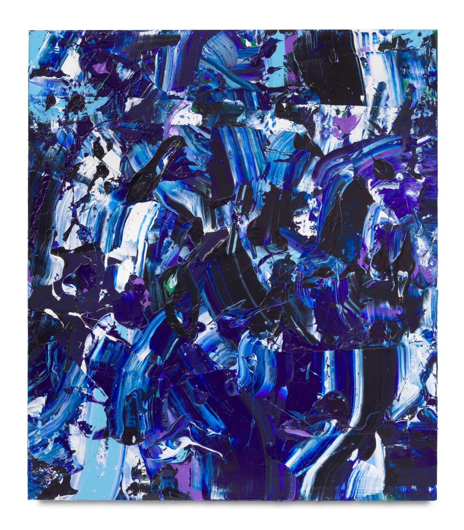 Pacific Plunge, 2023, Acrylic on linen, 60 x 52 inches, 152.4 x 132.1 cm,&nbsp;MMG#36259