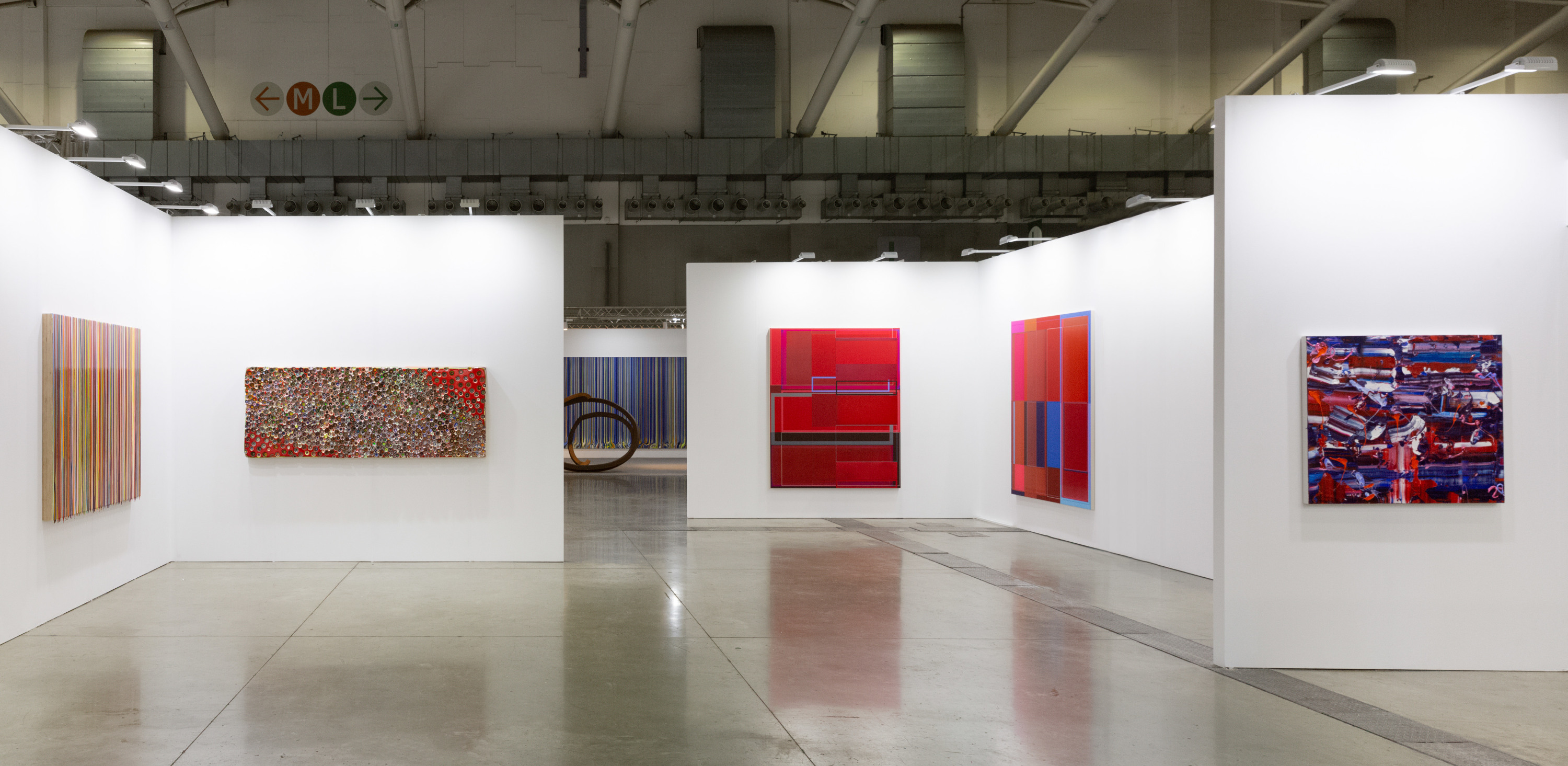 Installation view, Booth #C03, Miles McEnery Gallery, Taipei Dangdai 2020