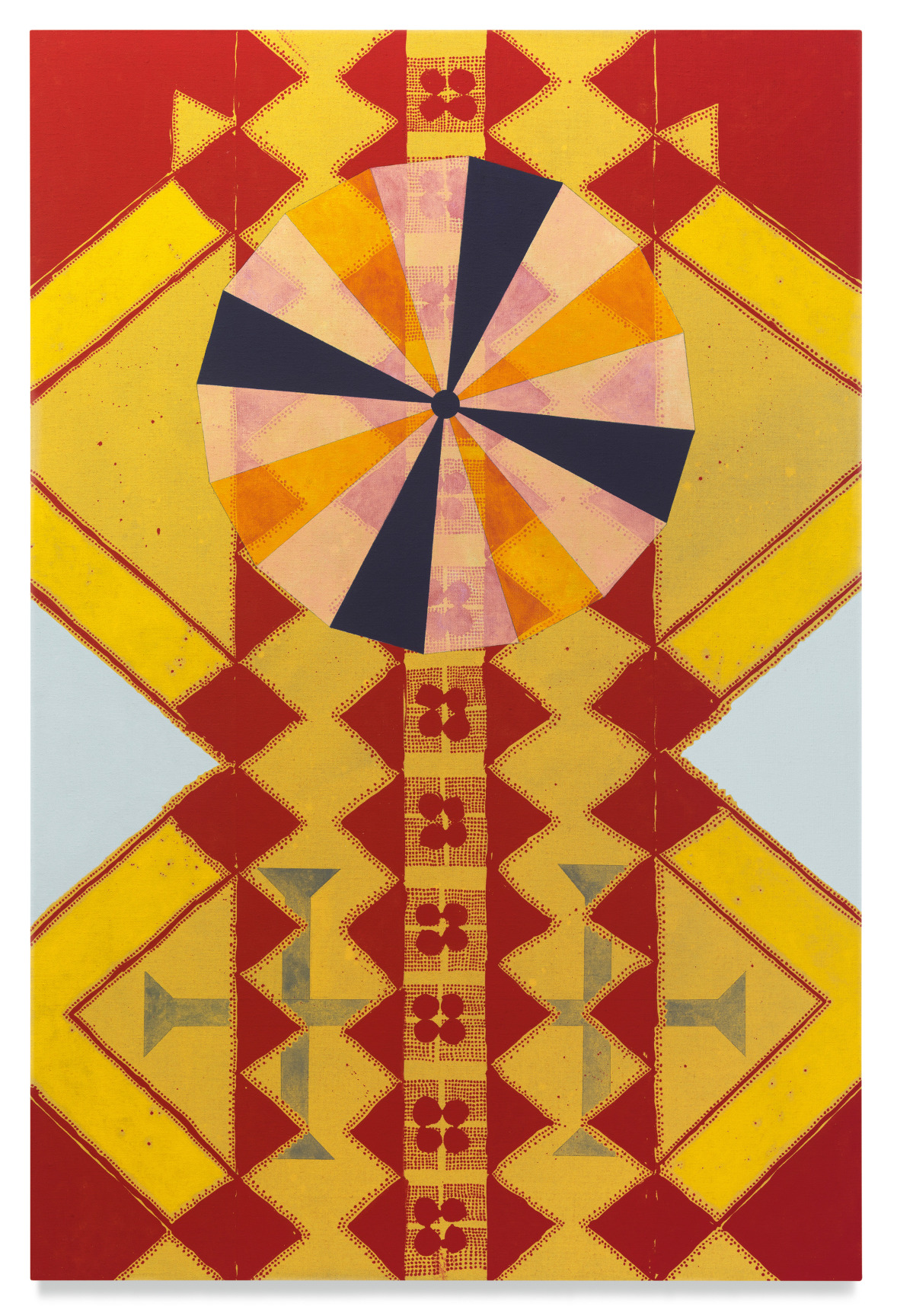 untitled #1137, 2020, Acrylic paint on linen over panel, 60 x 40 inches, 152.4 x 101.6 cm, MMG#33531