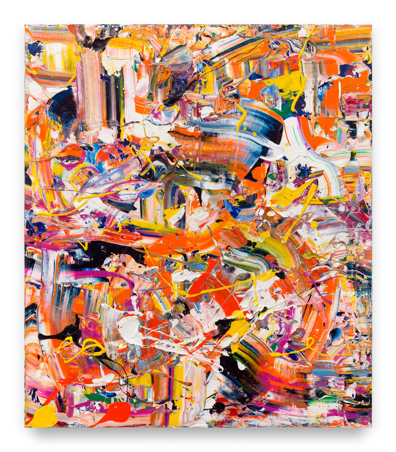 In Bloom, 2023, Acrylic on linen, 60 x 52 inches, 152.4 x 132.1 cm,&nbsp;MMG#35536