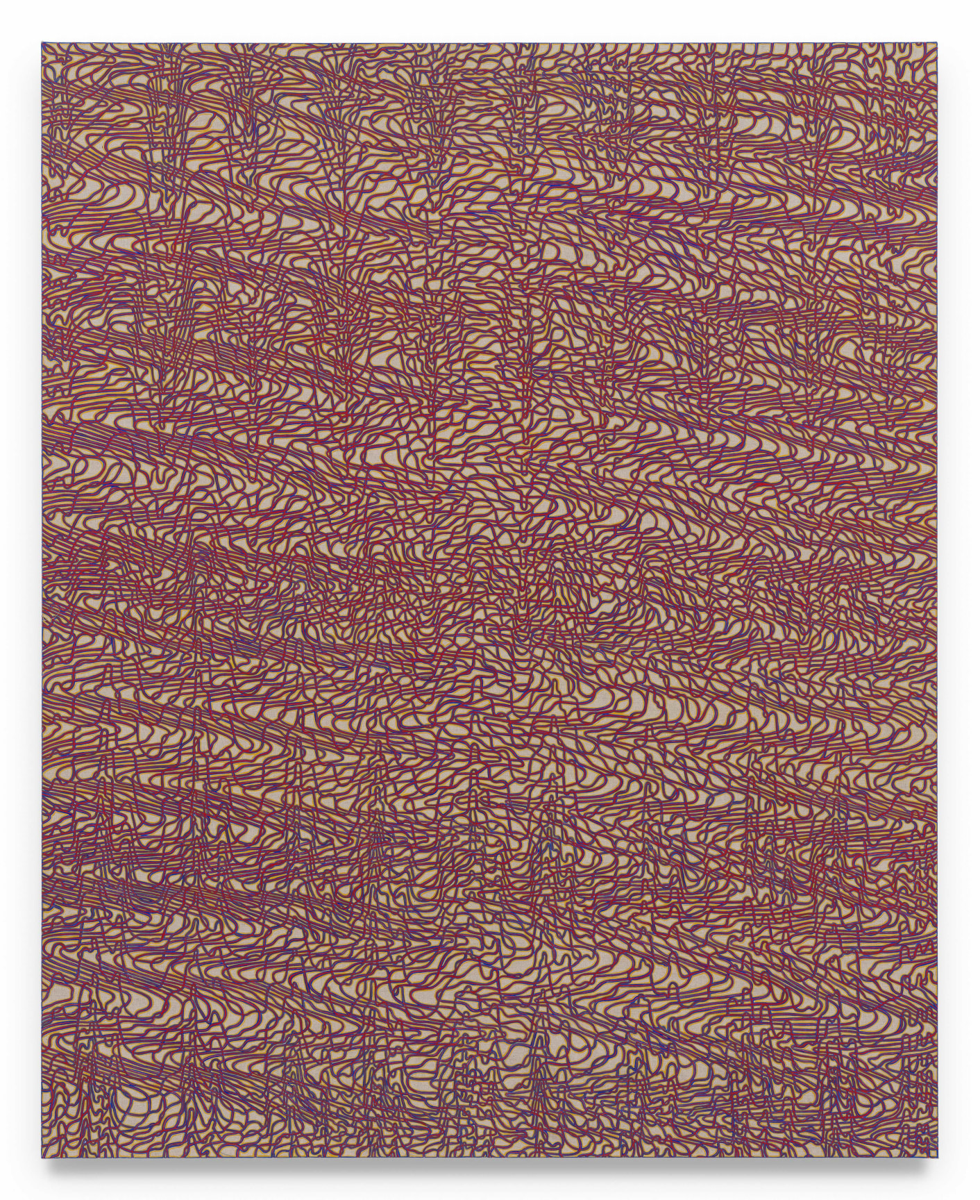 Naecemoa, 2025, Acrylic on linen, 60 x 48 inches, 152.4 x 121.9 cm, MMG#38117