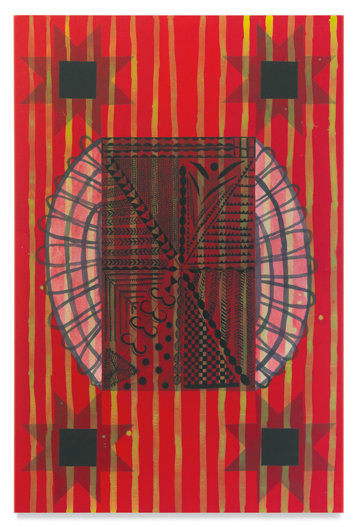 untitled #1140, 2020, Acrylic paint on linen over panel, 60 x 40 inches, 152.4 x 101.6 cm,&nbsp;MMG#33532