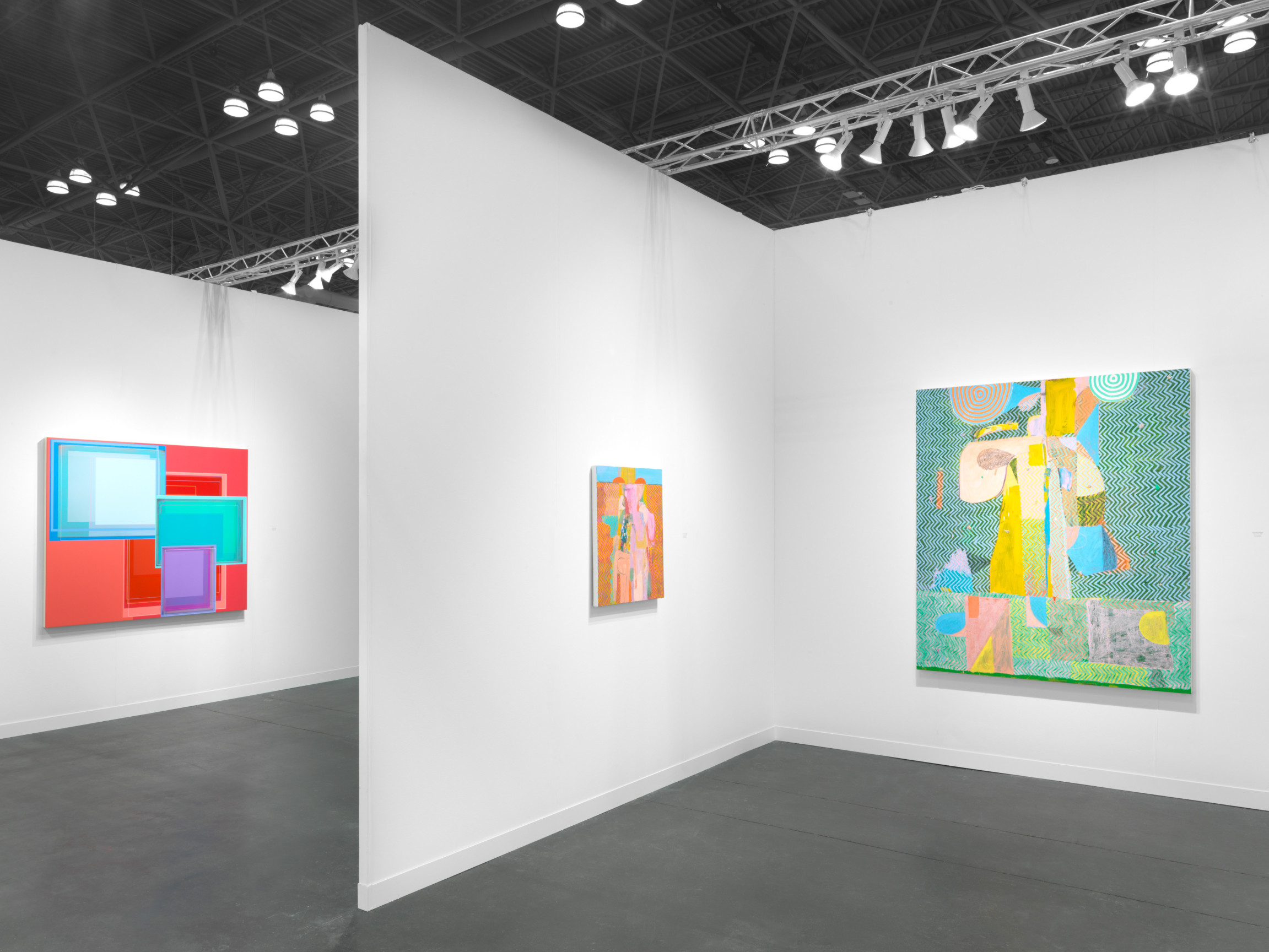 Installation view, Booth #330, Miles McEnery Gallery, The Armory Show 2022 &copy; Silvia Ros