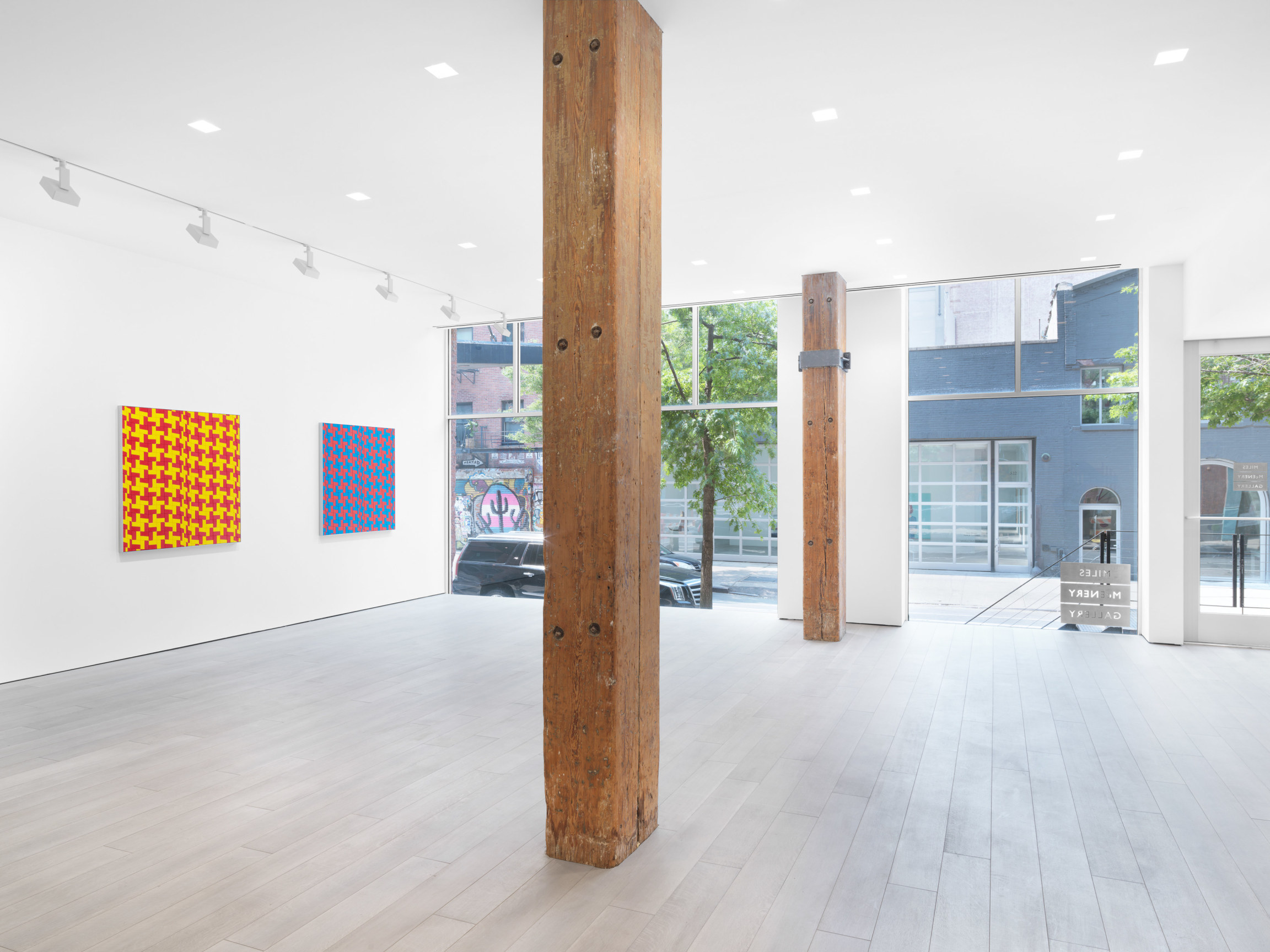 New York, NY: Miles McEnery Gallery, &lsquo;Jim Isermann&rsquo; 8 June - 22 July 2023