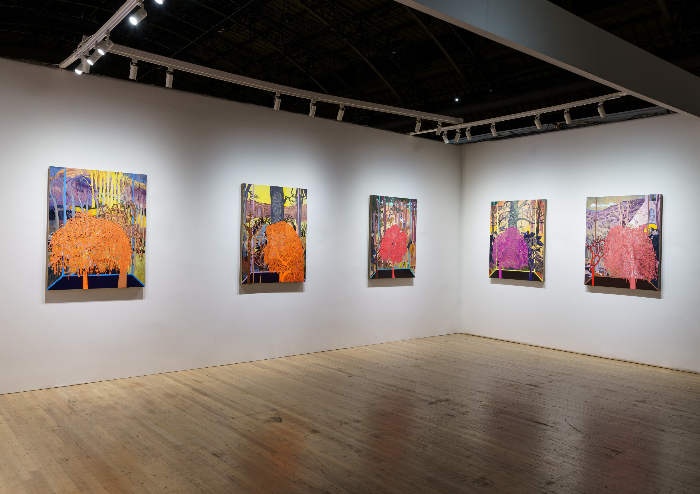 New York, NY: ADAA The Art Show at The Park Avenue Armory, &ldquo;Whitney Bedford,&rdquo; 29 October - 2 November 2024.