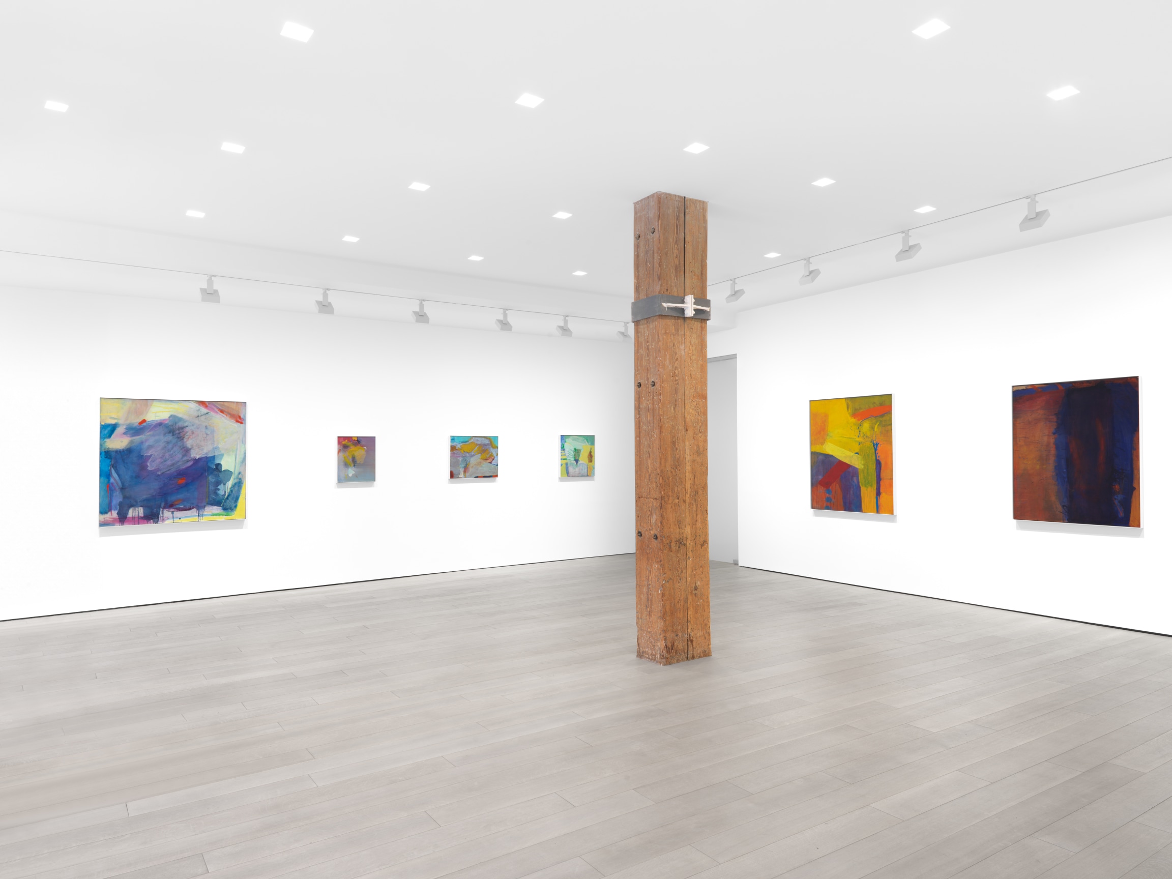 New York, NY: Miles McEnery Gallery, &lsquo;Emily Mason: The Thunder Hurried Slow,&rsquo;