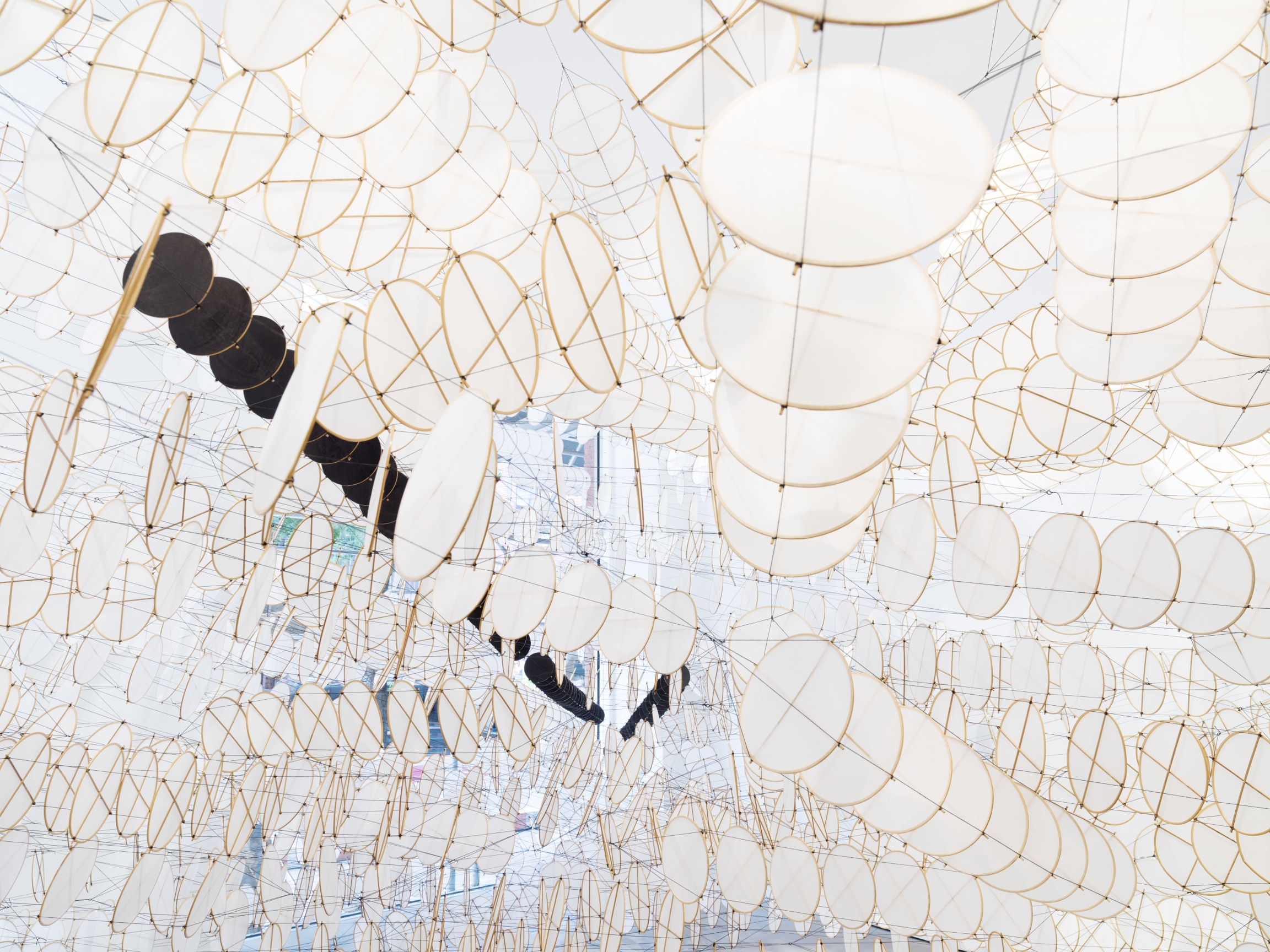 New York, NY: Miles McEnery Gallery, &lsquo;Jacob Hashimoto: The Disappointment Engine,&rsquo; 7 September - 21 October 2023