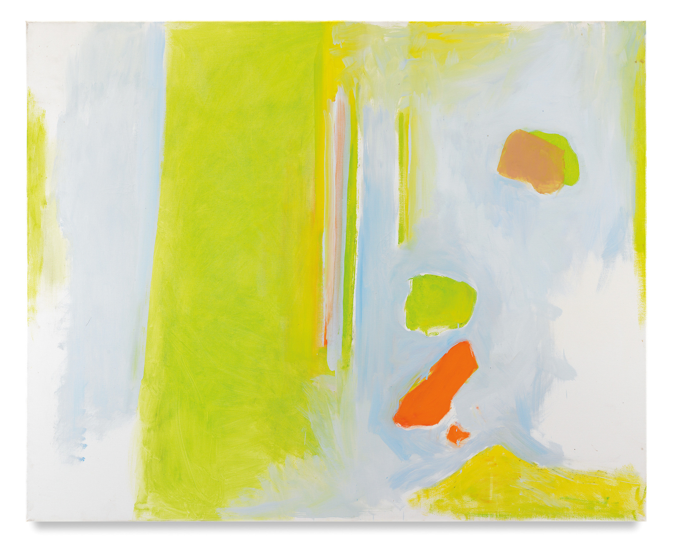 Corola, 1999, Oil on canvas, 42 x 52 inches, 106.7 x 132.1 cm, MMG#4442