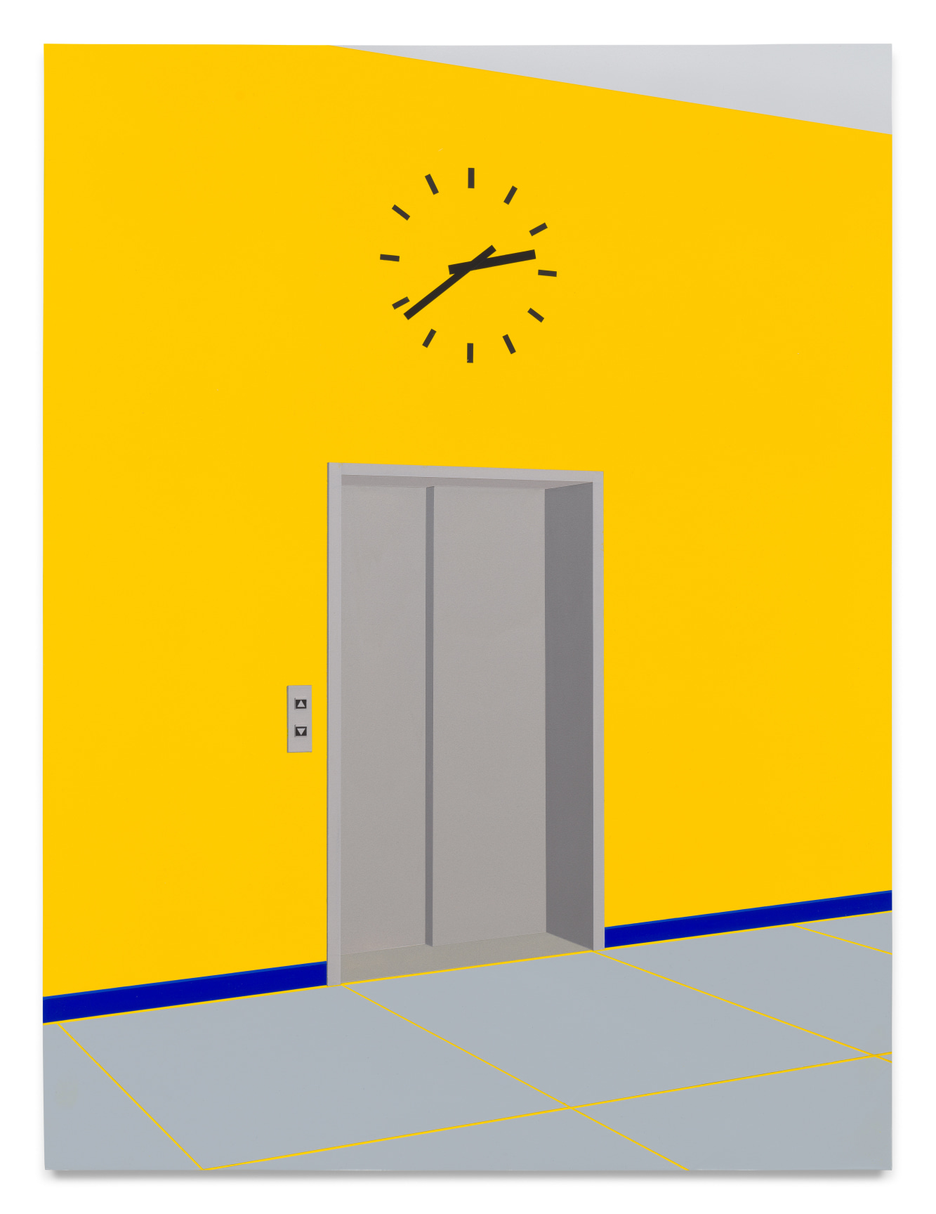 HKW, Berlin, 2023, Acrylic on dibond, 32 x 24 inches, 81.3 x 61 cm,&nbsp;MMG#36153