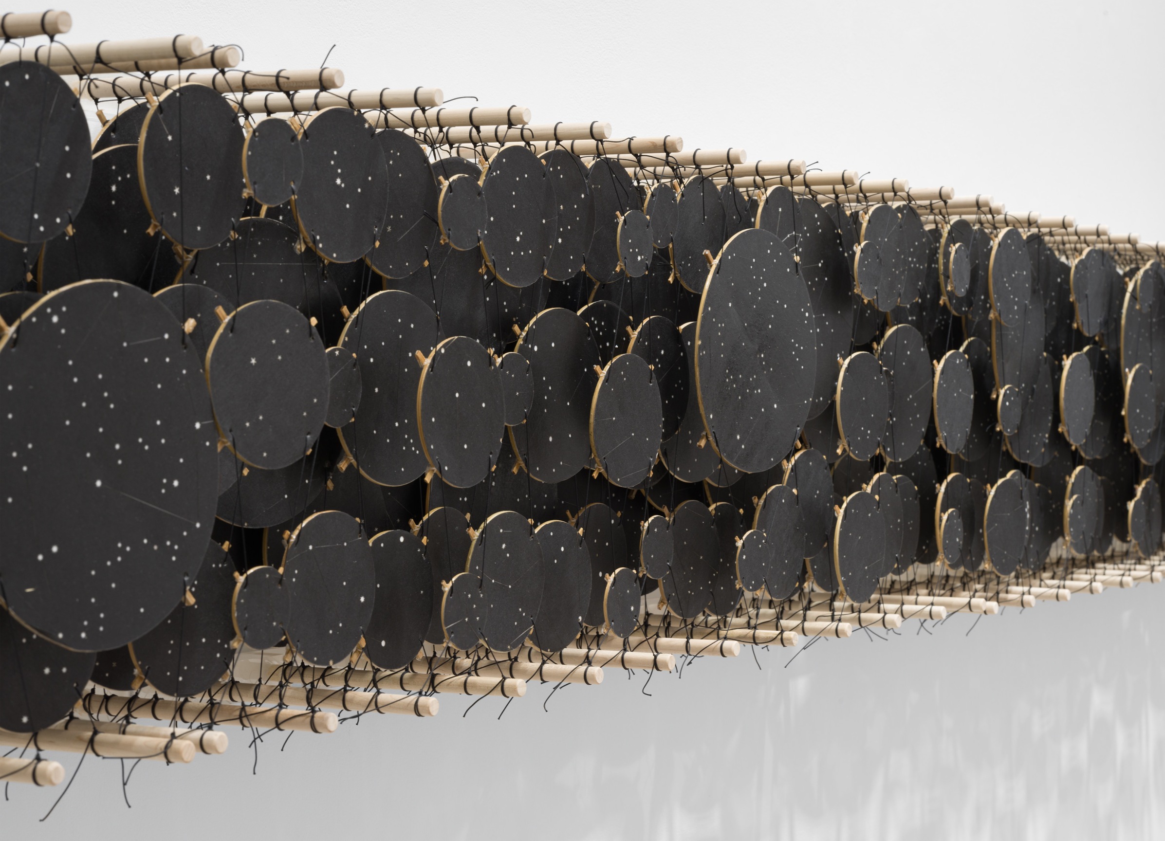 New York, NY: Miles McEnery Gallery, &ldquo;Jacob Hashimoto,&rdquo;