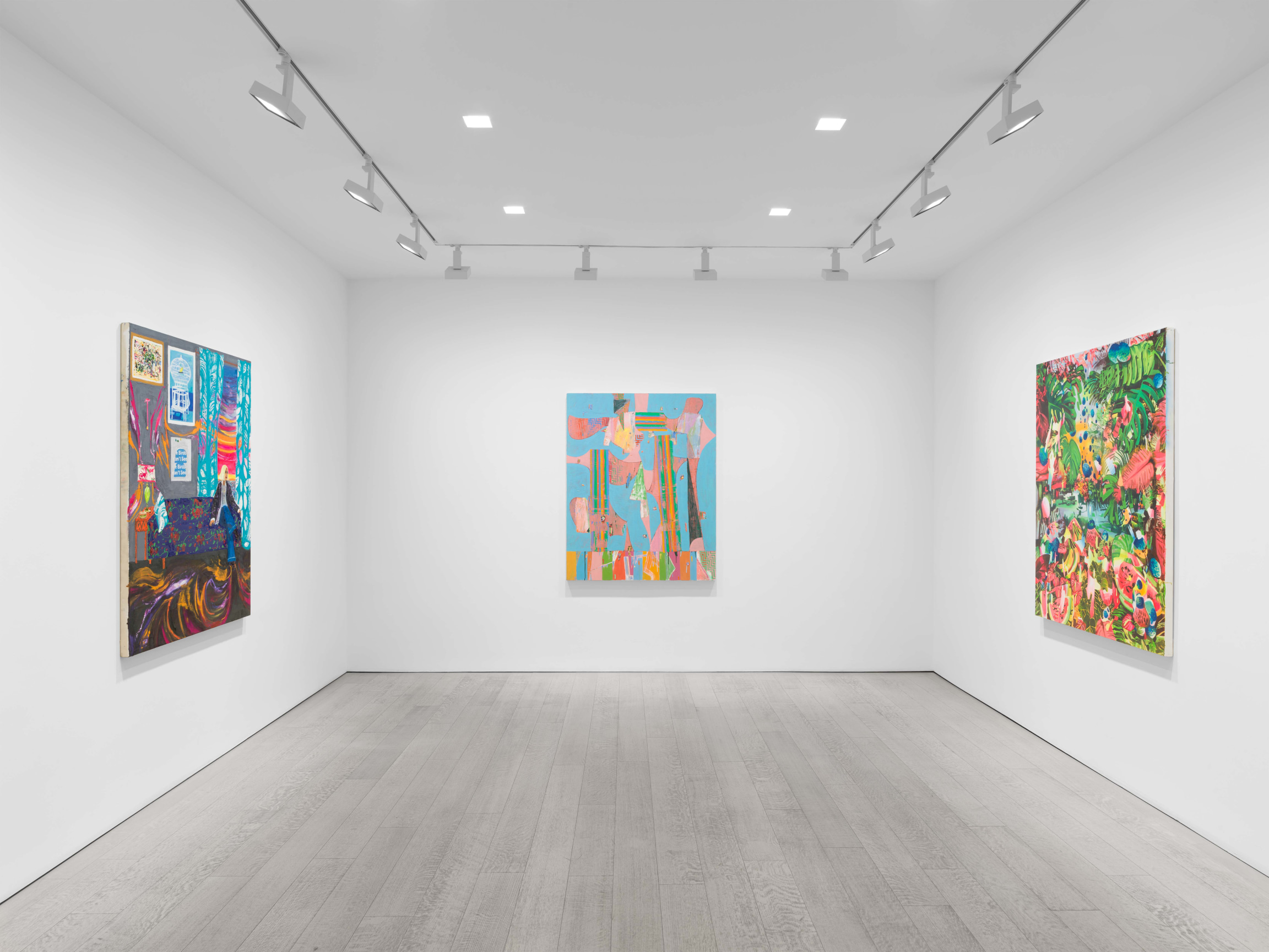 New York, NY: Miles McEnery Gallery, &ldquo;Summer Hang,&rdquo;