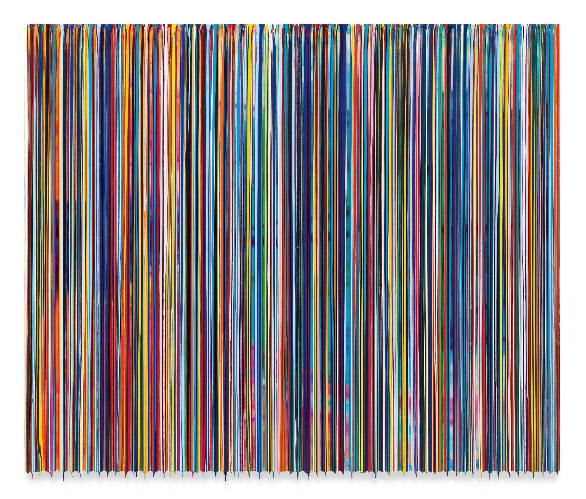 KNOWLEDGEBETWEENBLUEANDPURPLE, 2022, Epoxy resin and pigments on wood,