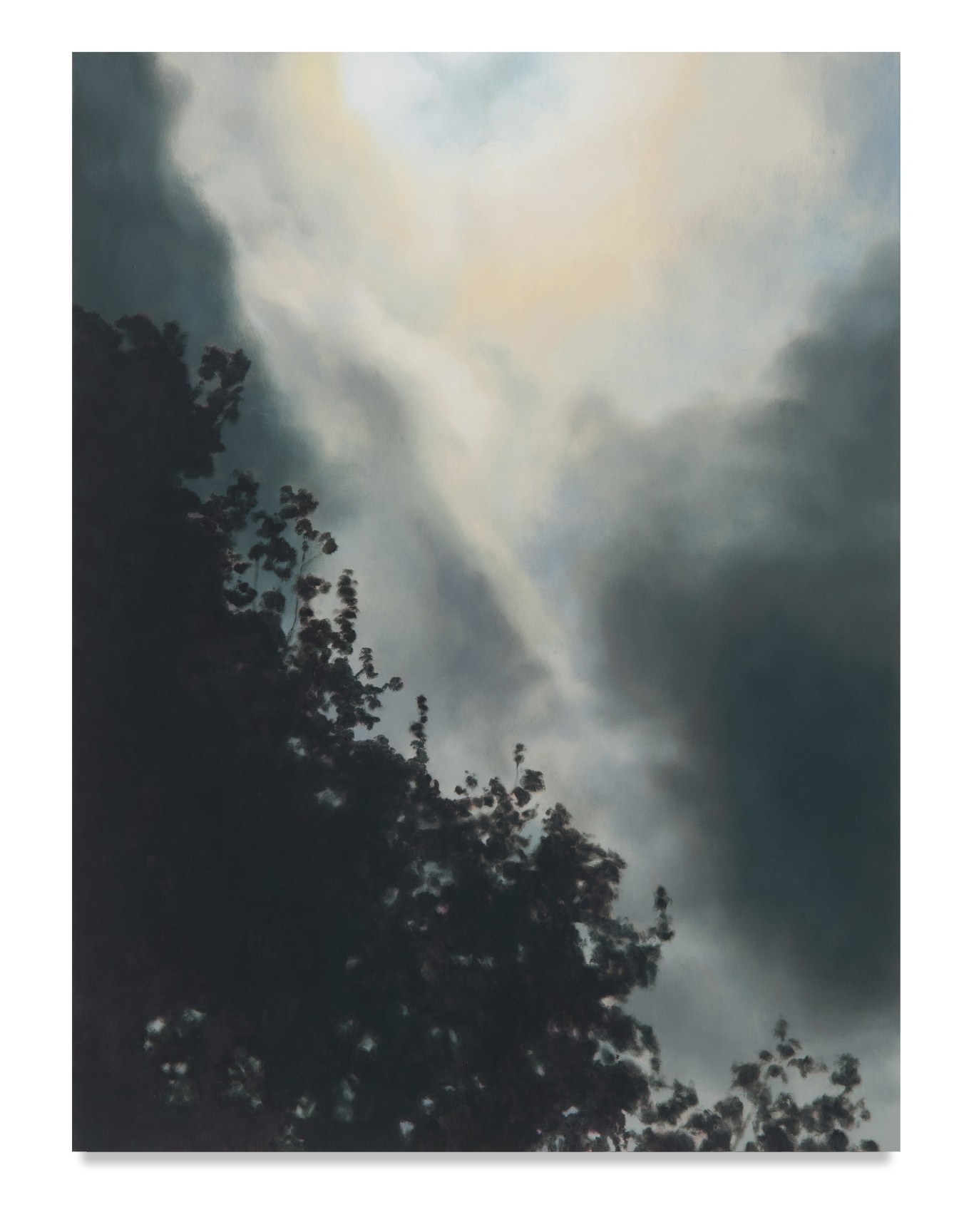 Creation Storm, 2017,&nbsp;Oil on linen,&nbsp;32 x 24 inches,&nbsp;81.3 x 61 cm,&nbsp;MMG#30412