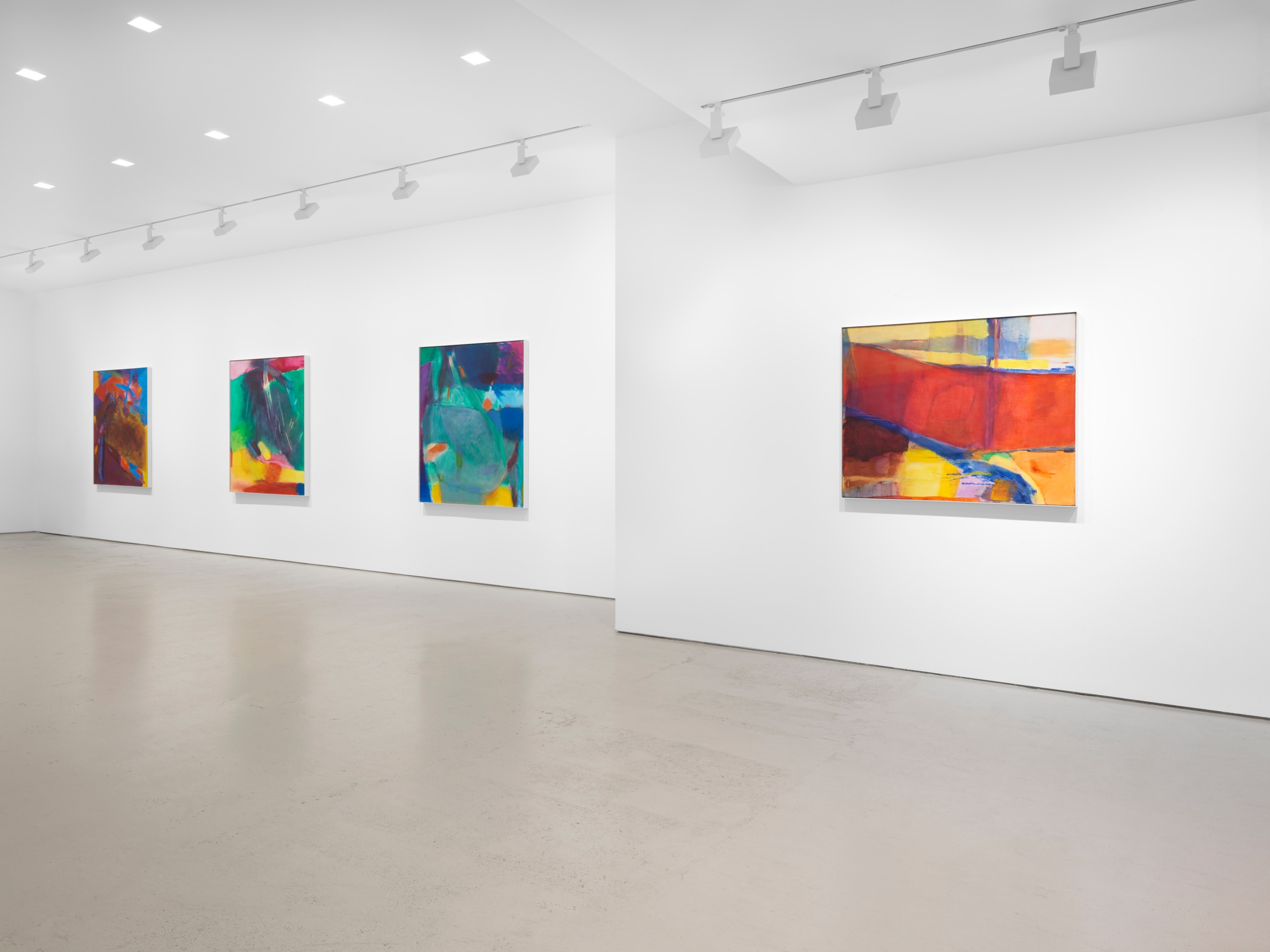 Miles McEnery Gallery, New York, &quot;Emily Mason: Chelsea Paintings,&quot; 7 January - 13 February 2021.