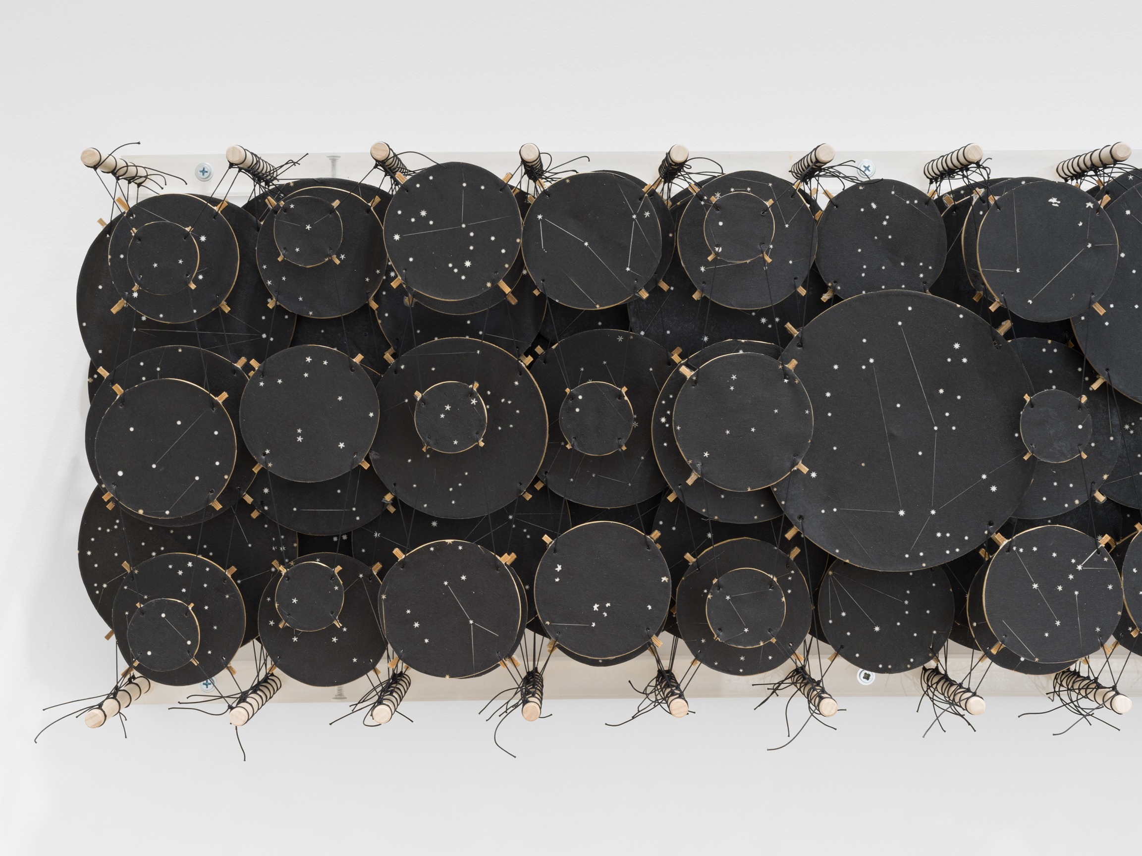 New York, NY: Miles McEnery Gallery, &ldquo;Jacob Hashimoto,&rdquo;