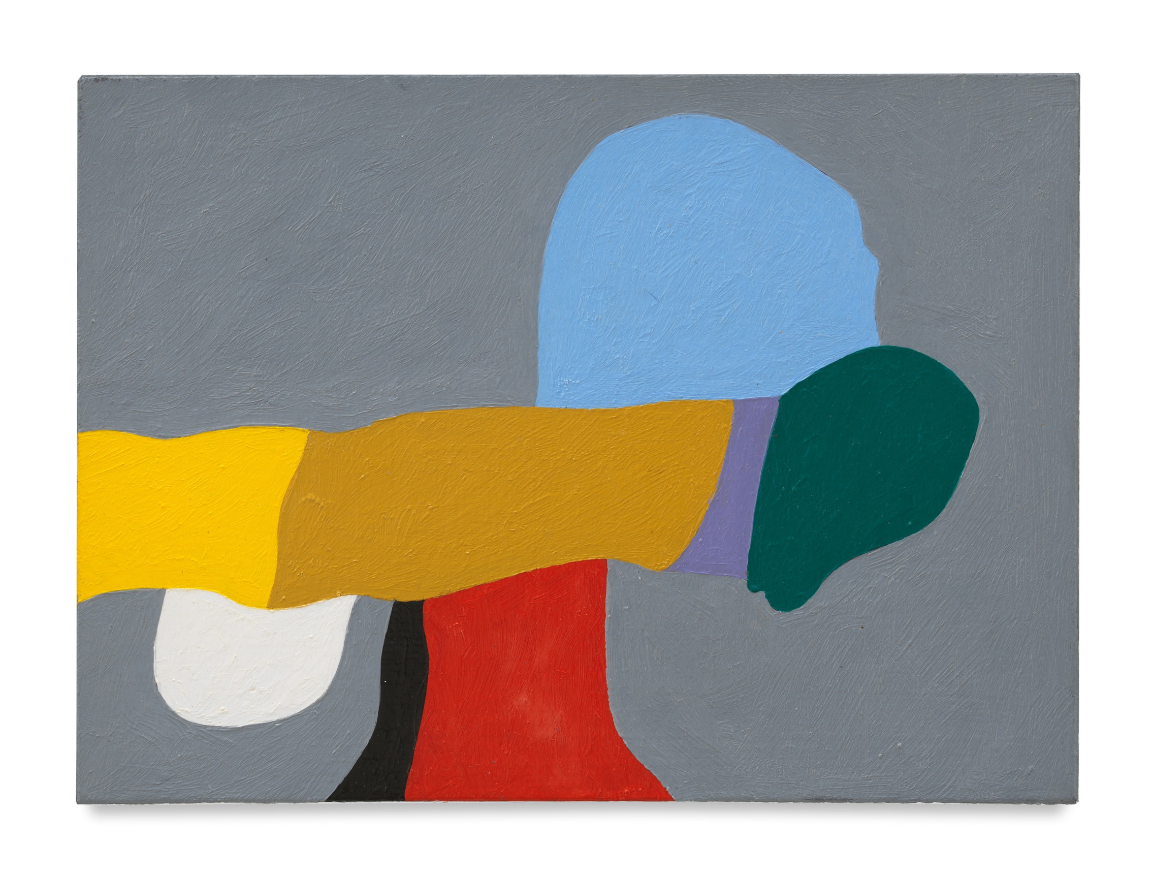 Nip &amp;amp; Tuck, 1986, Oil on hard wood, 6 1/2 x 9 inches, 20.3 x 25.4 cm,&nbsp;MMG#31774