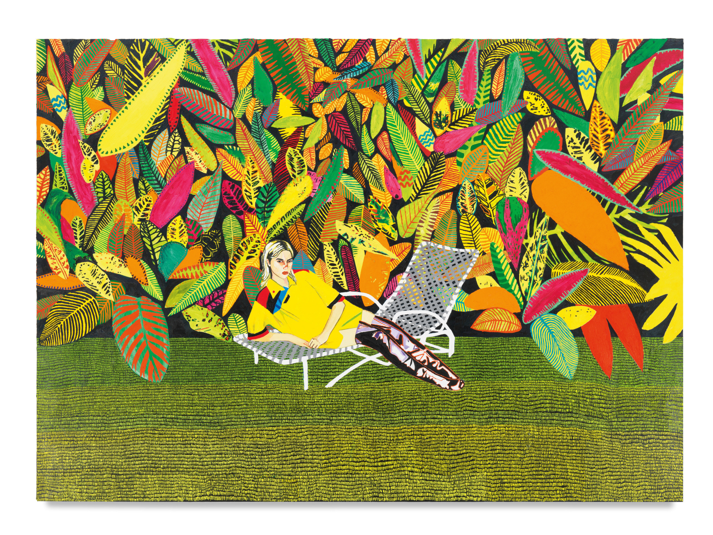 Raffi Kalenderian, Lauren, 2019, Oil on canvas