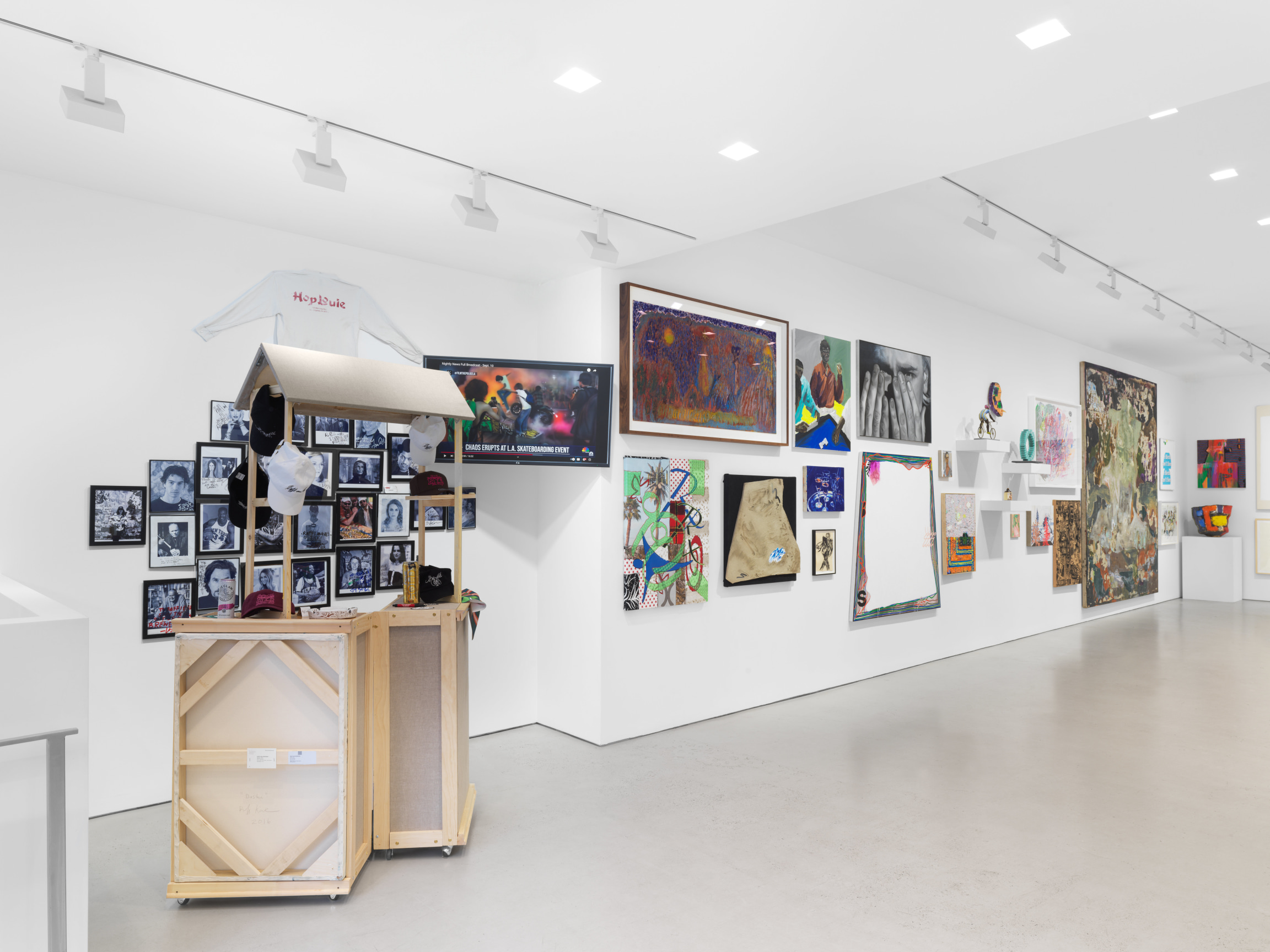 New York, NY: Miles McEnery Gallery, &lsquo;Overserved&rsquo; (curated by Raffi Kalenderian &amp;amp; Alberto Cuadros), 16 May - 3 July 2024